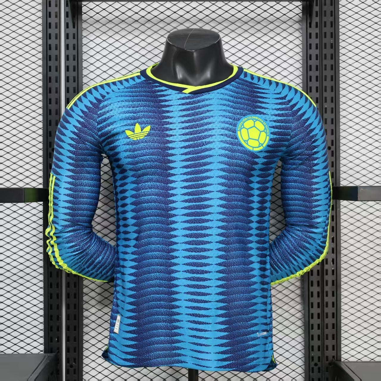 2026 Colombia Long-Sleeve Player Version Jersey sports jersey product view 1