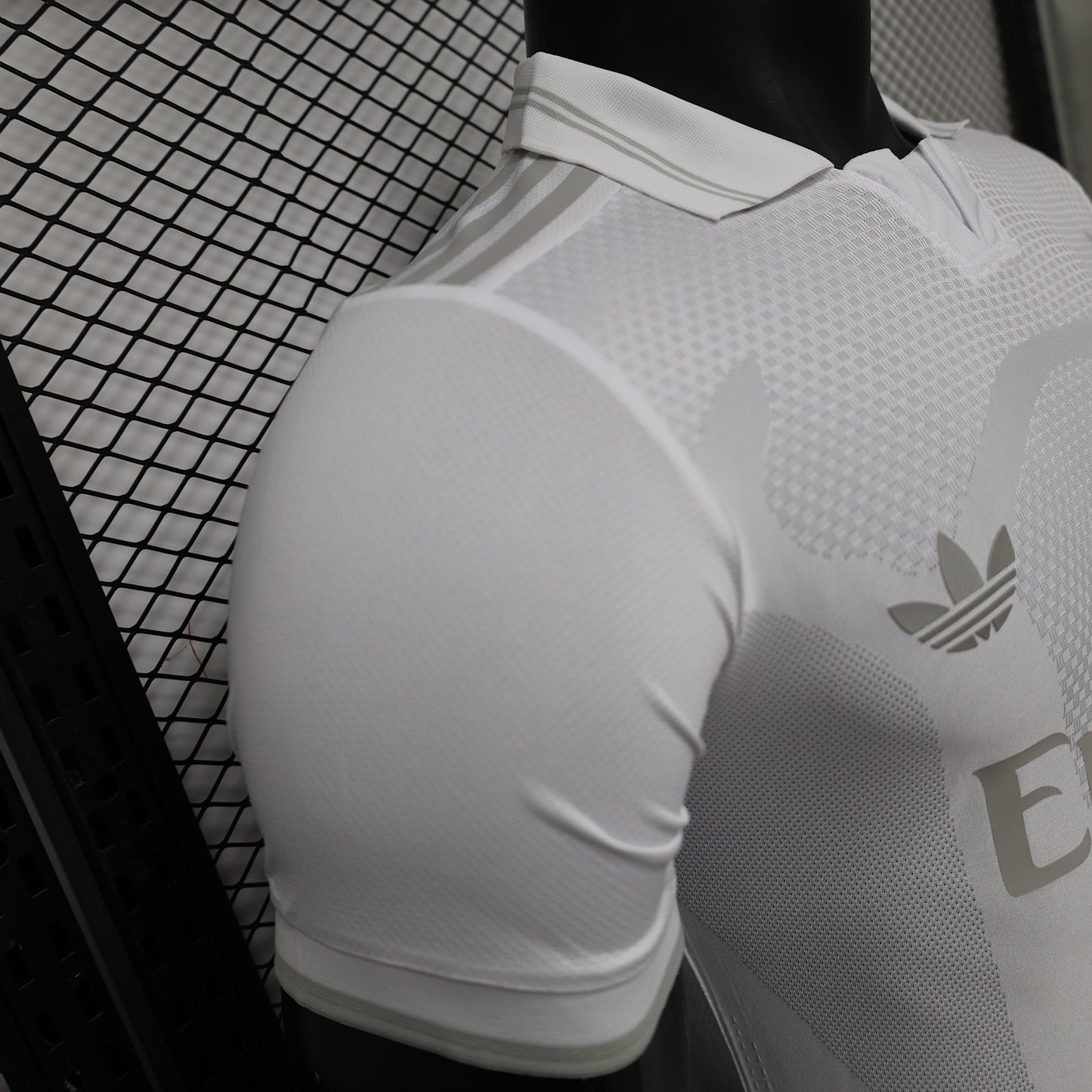 2026 Real Madrid Away Player Version Jersey 125th Anniversary Edition sports jersey product view 3