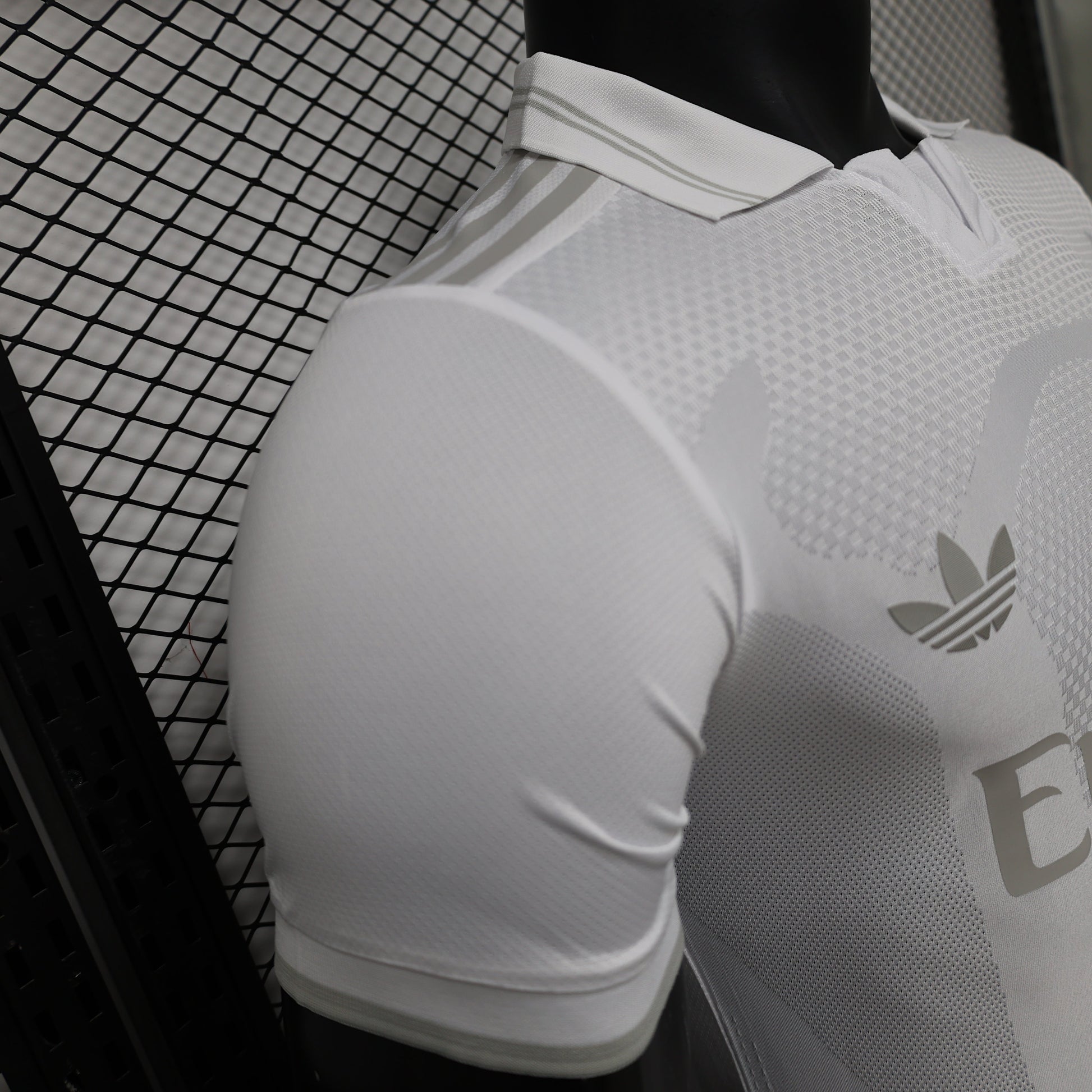 2026 Real Madrid Away Player Version Jersey 125th Anniversary Edition sports jersey product view 3