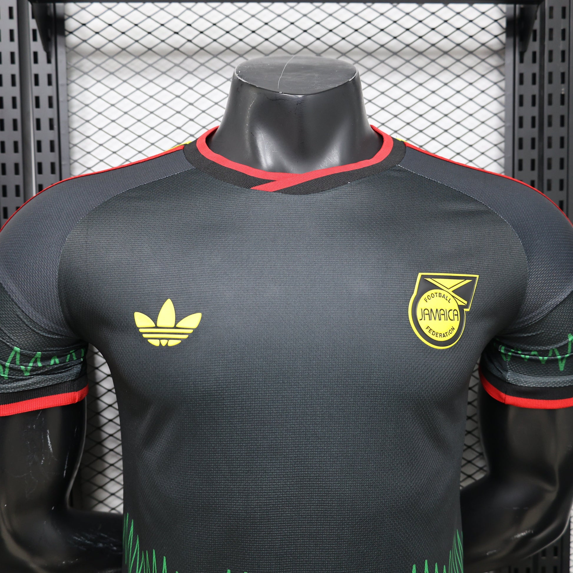 2026 Jamaica Away Player Version Jersey sports jersey product view 2