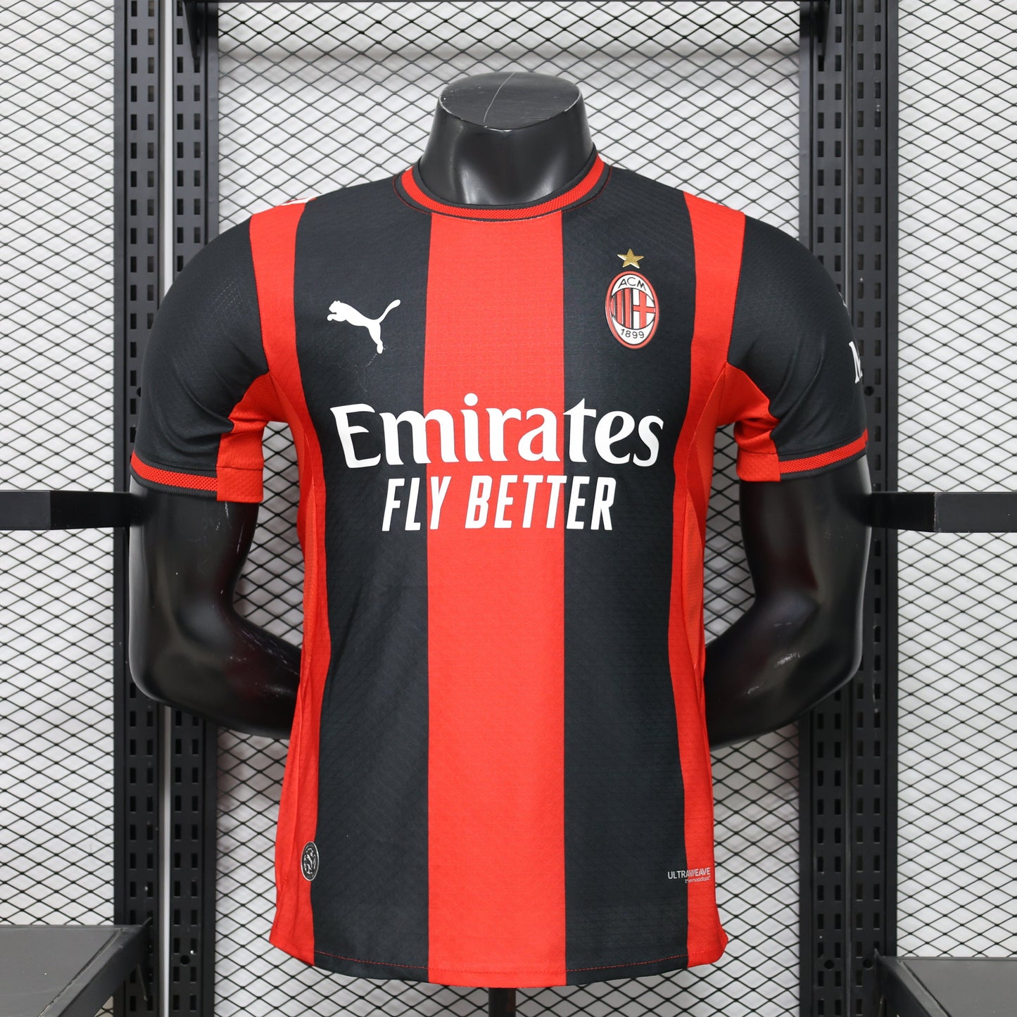 2026 AC Milan Home Player Version Jersey sports jersey product view 1