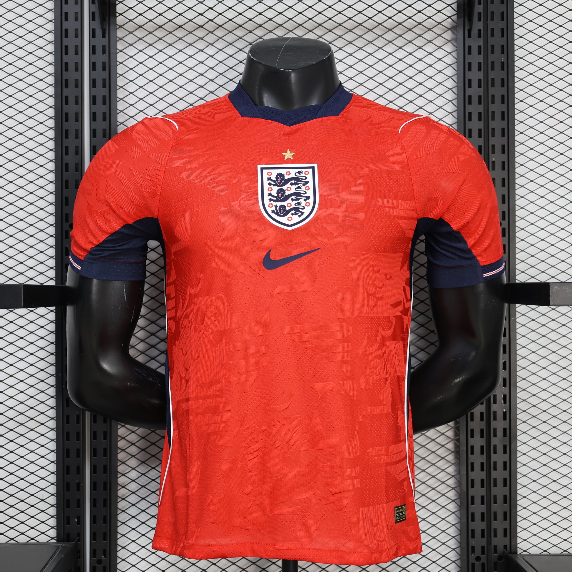 2026 England Away Player Version Jersey sports jersey product view 1