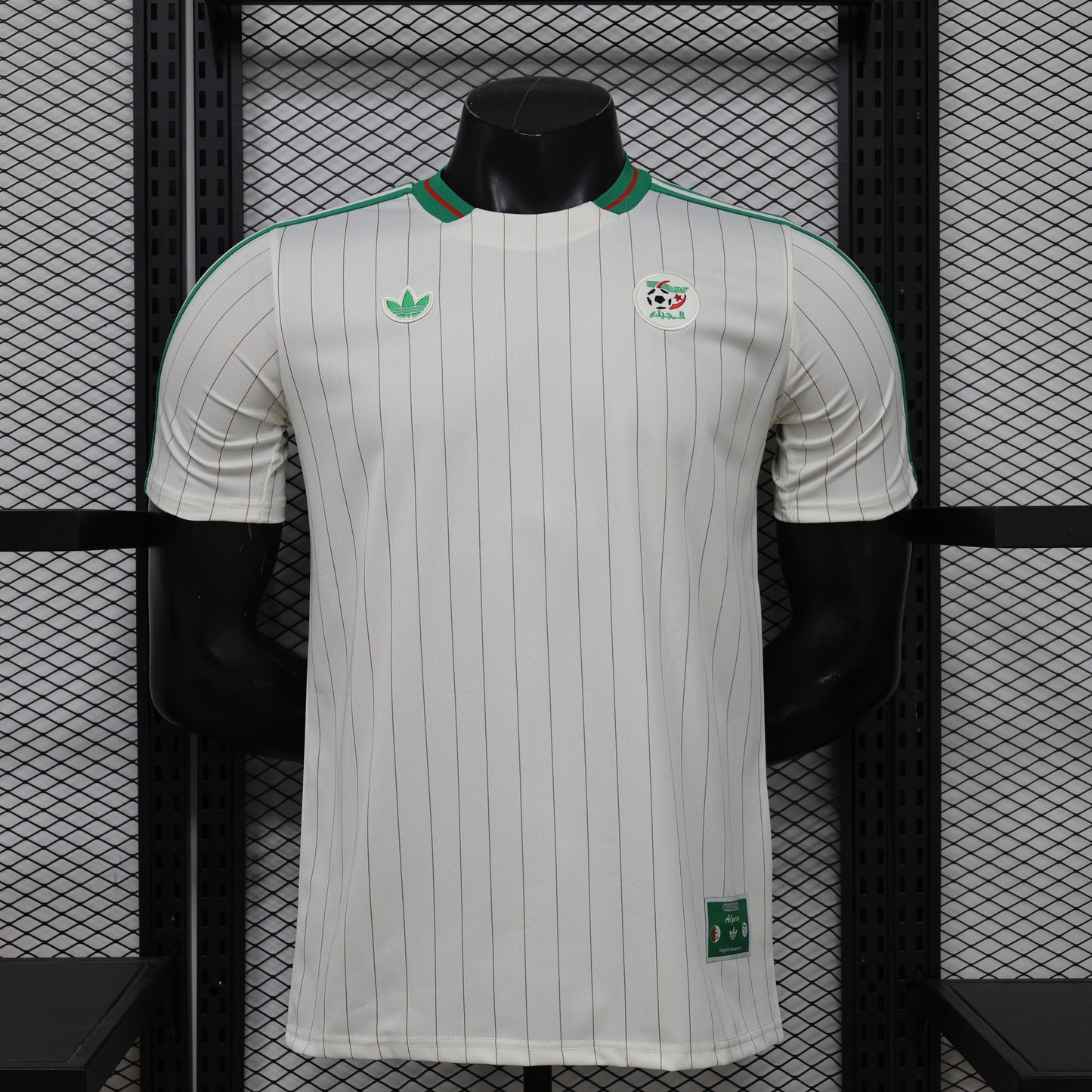 2026 Algeria Casual Retro Player Version Jersey sports jersey product view 1