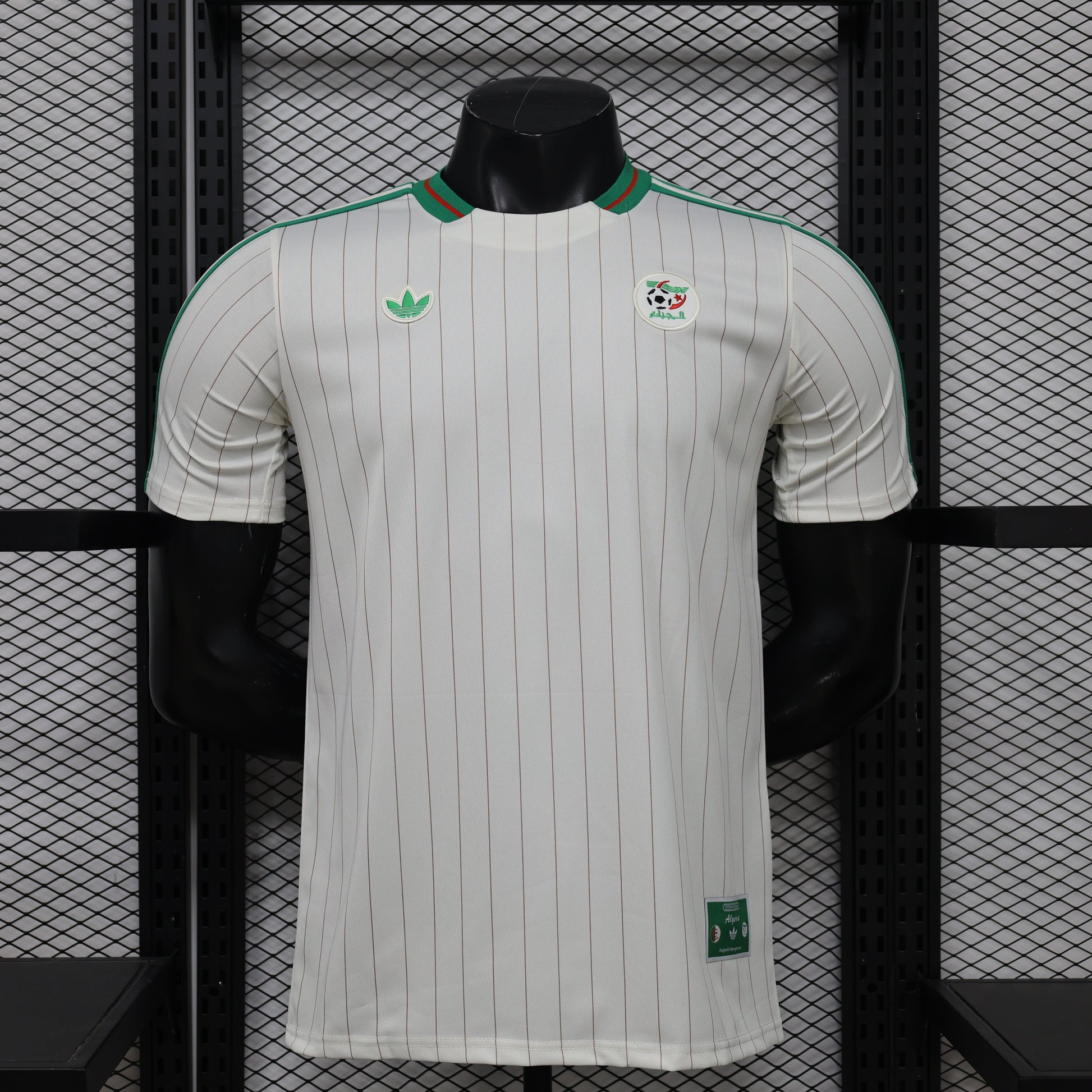 2026 Algeria Casual Retro Player Version Jersey sports jersey product view 1