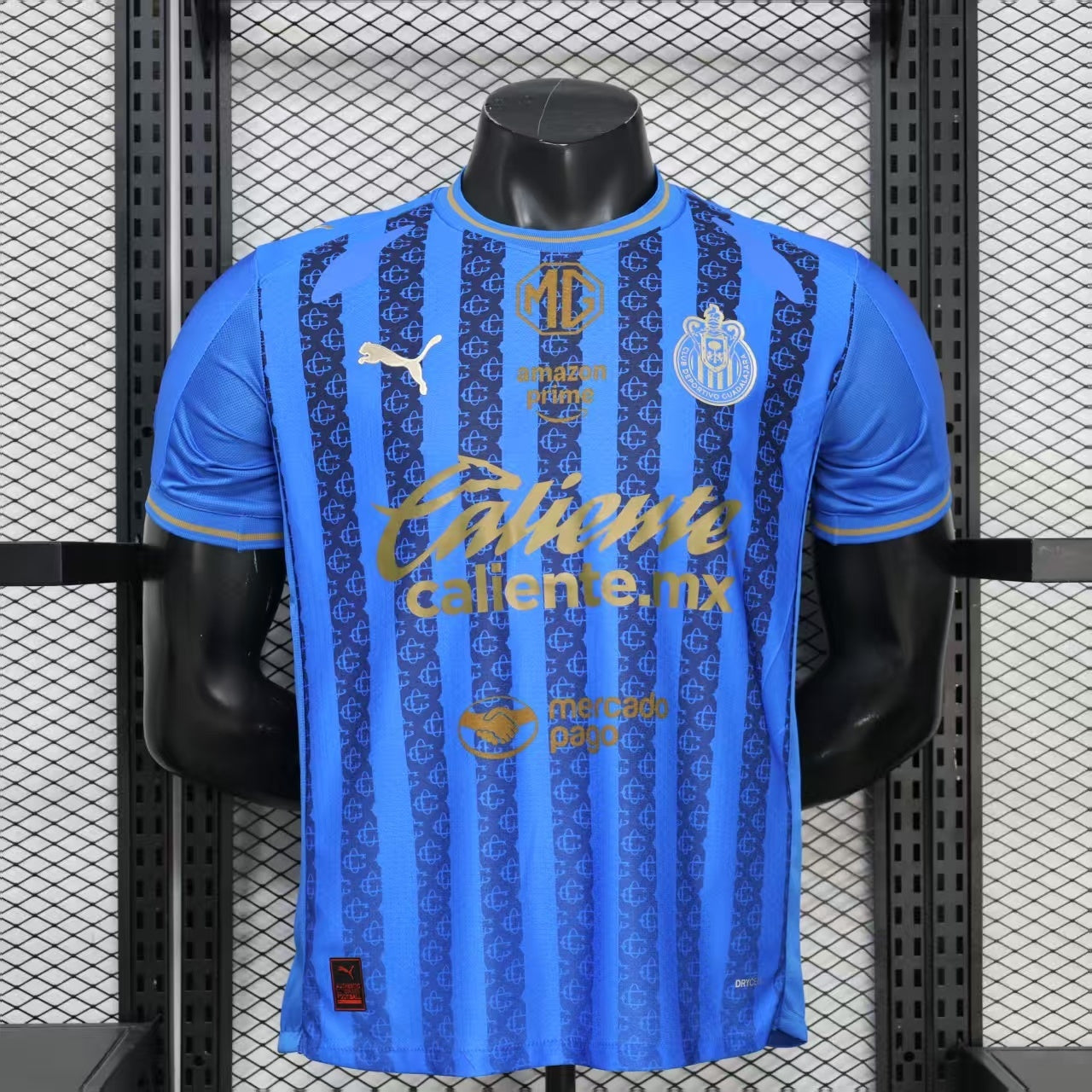2026 Chivas Third Away Player Version Jersey sports jersey product view 1