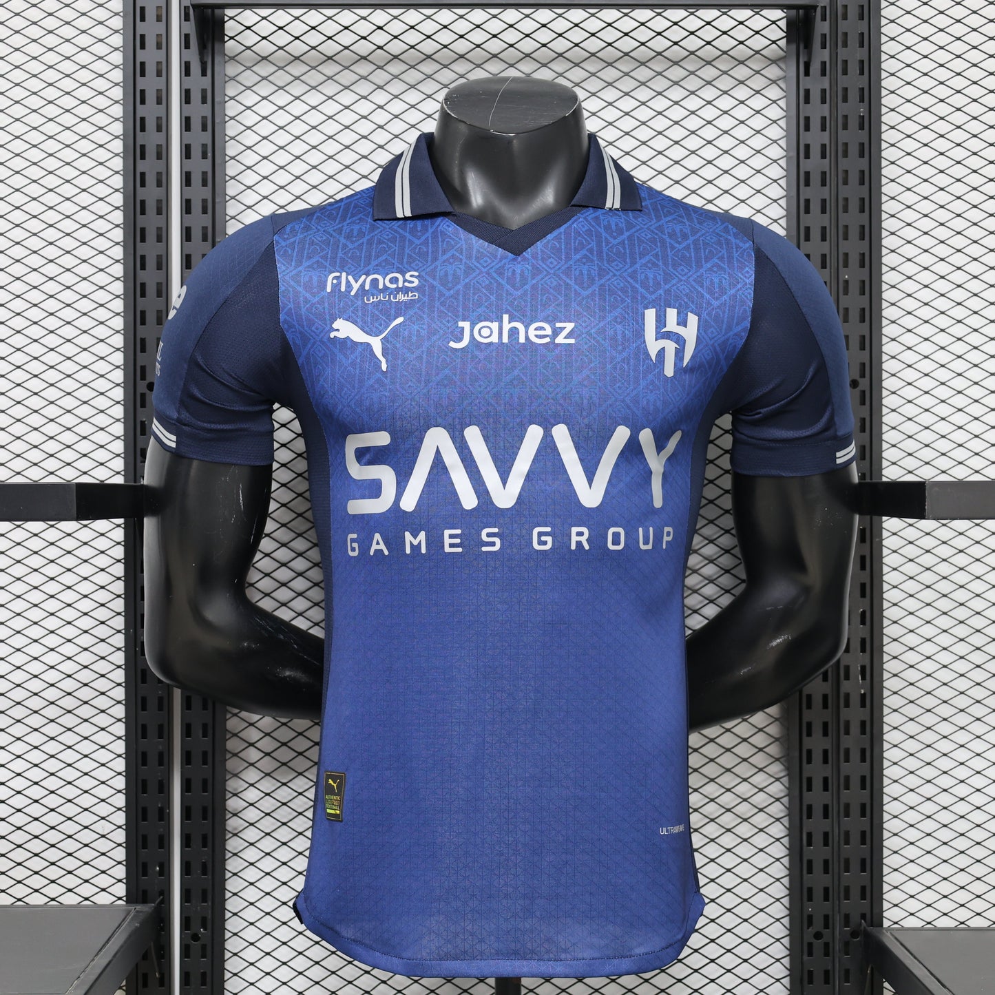 2026 Al-Hilal Special Edition Player Version Jersey sports jersey product view 1