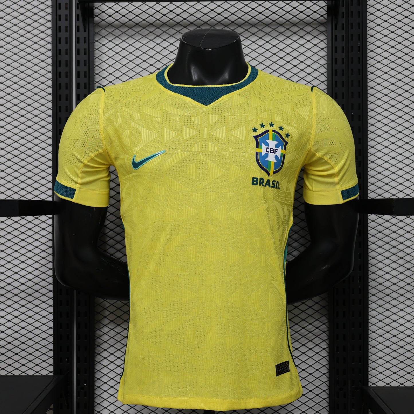 2026 Brazil Home Player Version Jersey (1:1 Authentic Stitching) sports jersey product view 1