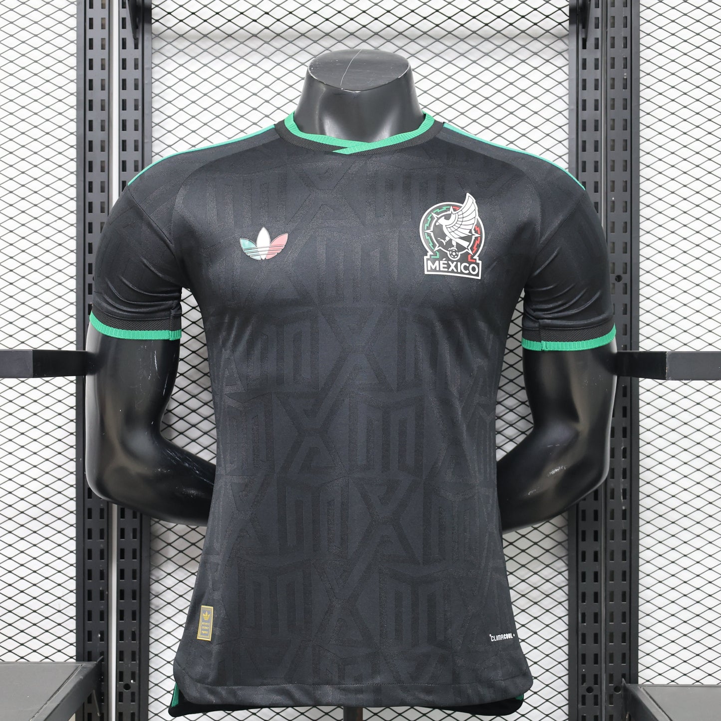 2026 Mexico Second Away Player Version Jersey sports jersey product view 1