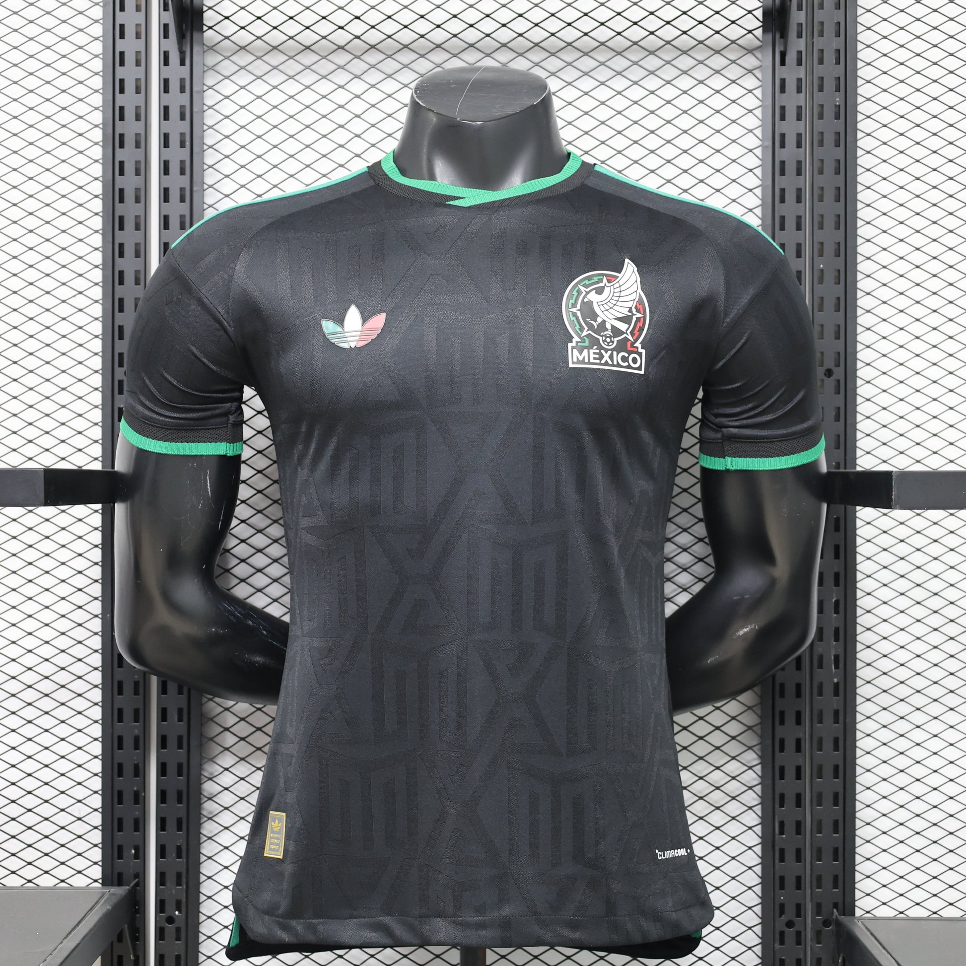 2026 Mexico Second Away Player Version Jersey sports jersey product view 1