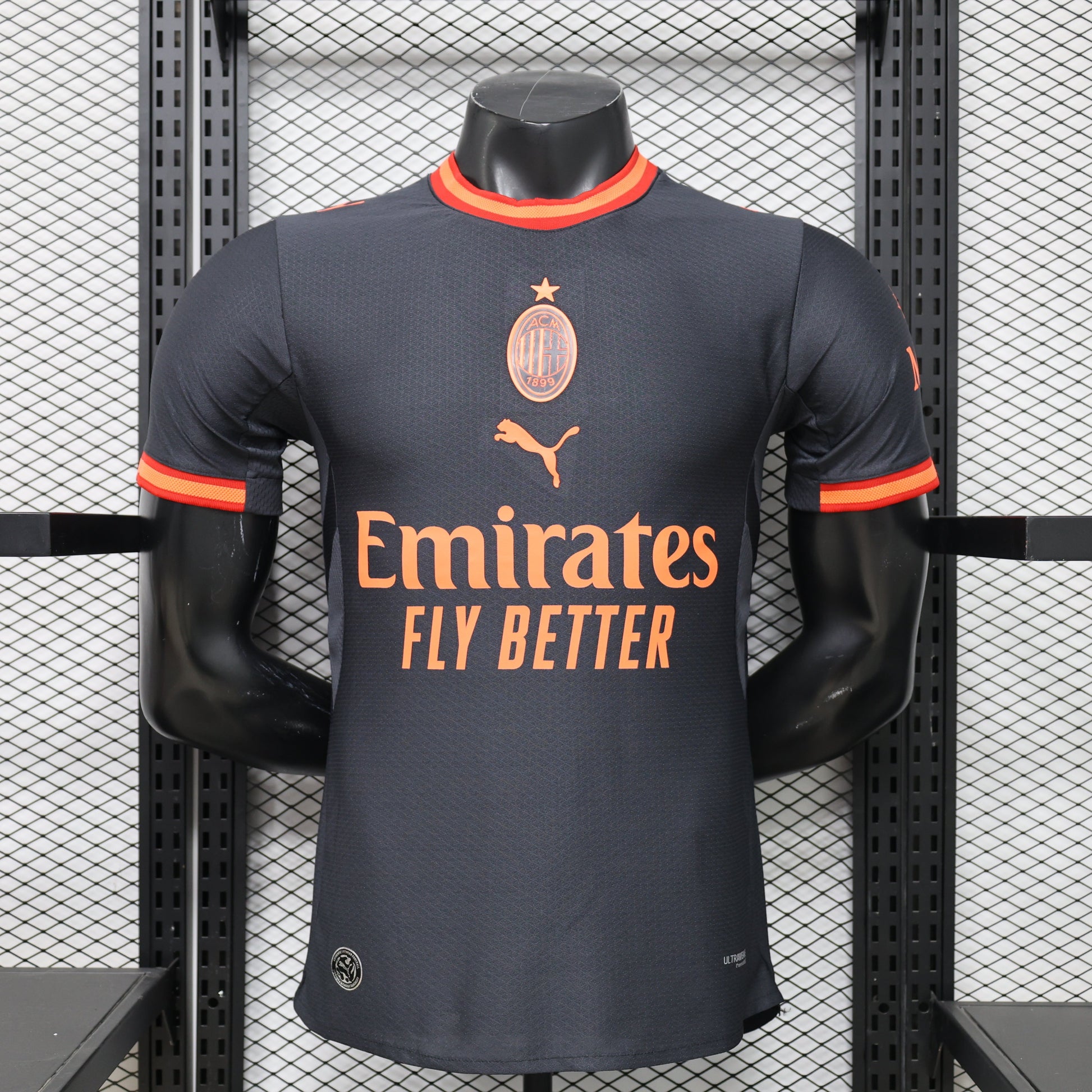 2026 AC Milan Third Kit Player Version Jersey sports jersey product view 1