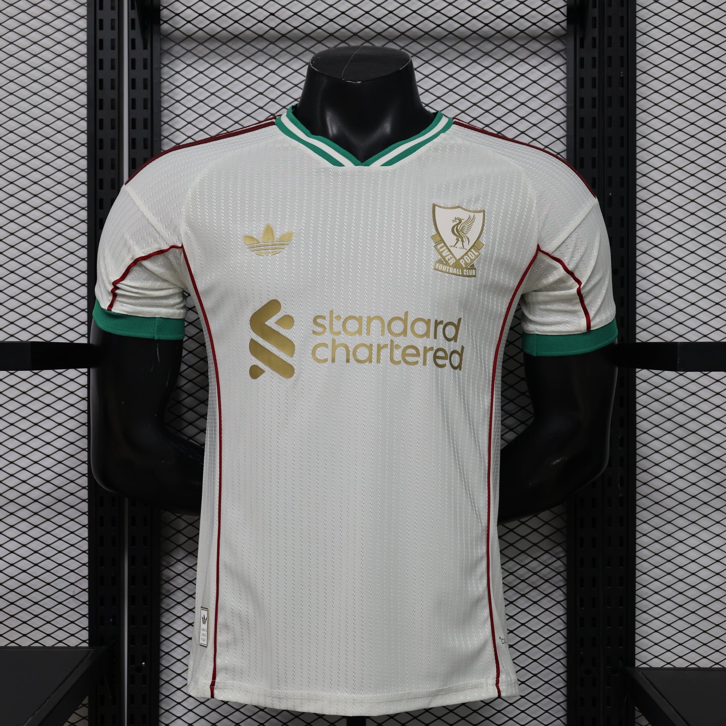 2026 Liverpool Retro Casual Player Version Jersey sports jersey product view 1