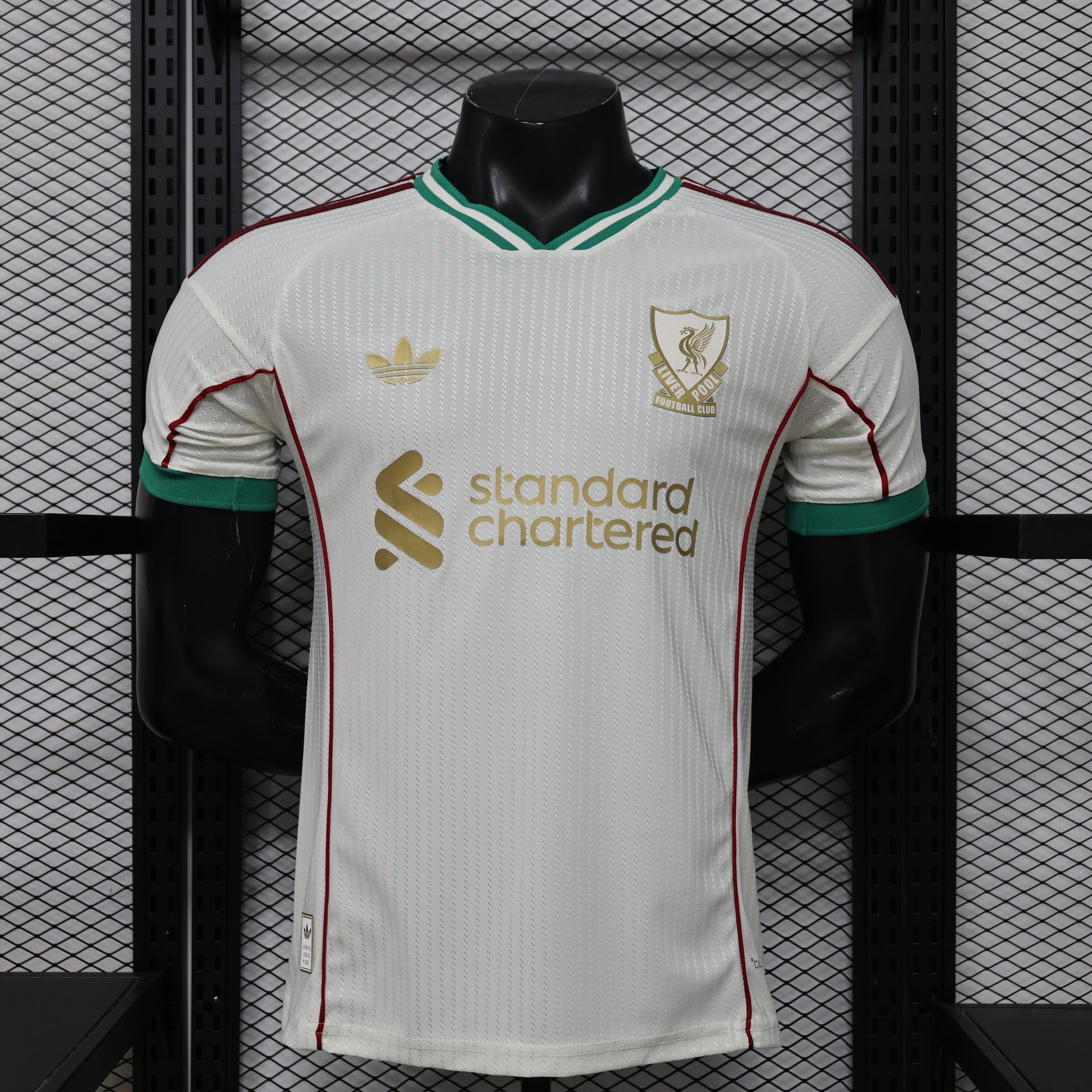 2026 Liverpool Retro Casual Player Version Jersey sports jersey product view 1