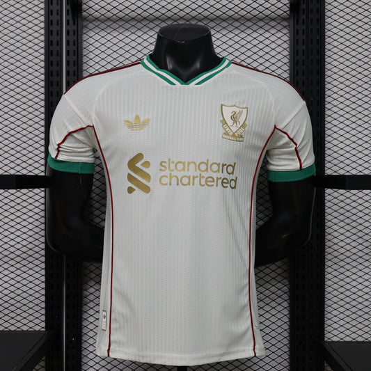 2026 Liverpool Retro Casual Player Version Jersey sports jersey product view 1