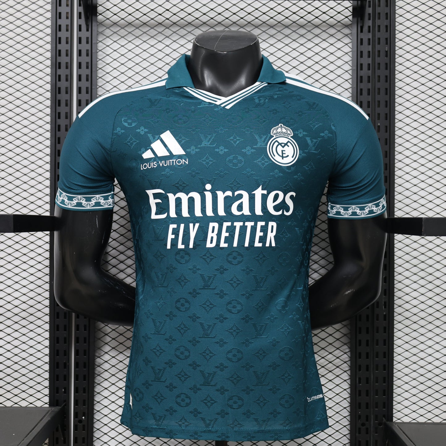 2026 Real Madrid Special Edition Player Version Jersey sports jersey product view 1