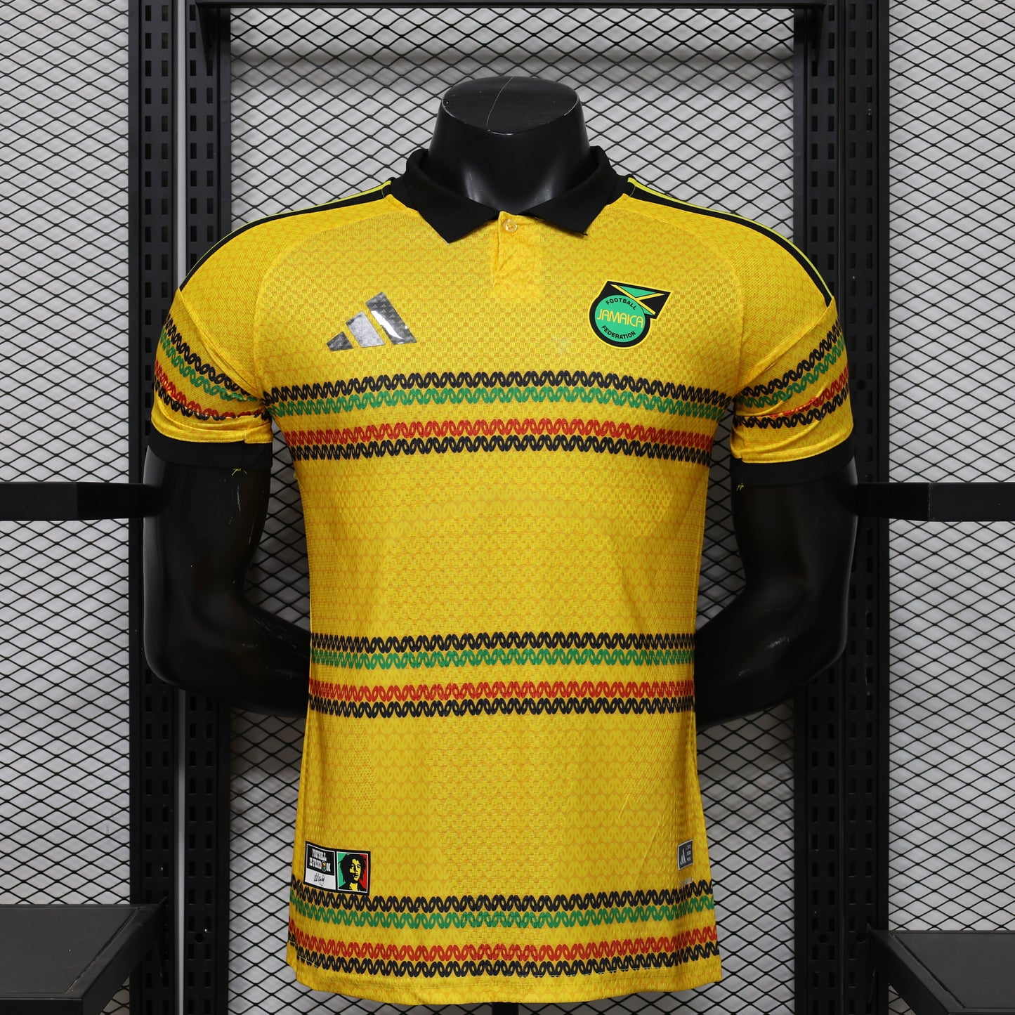 2026 Jamaica Home Player Version Jersey sports jersey product view 1