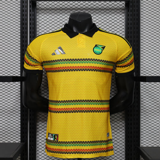2026 Jamaica Home Player Version Jersey sports jersey product view 1