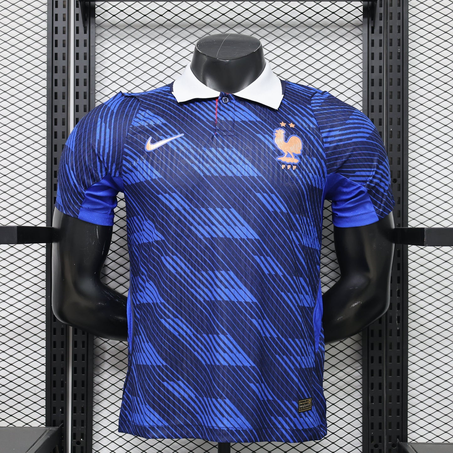 2026 France Home Player Version Jersey sports jersey product view 1
