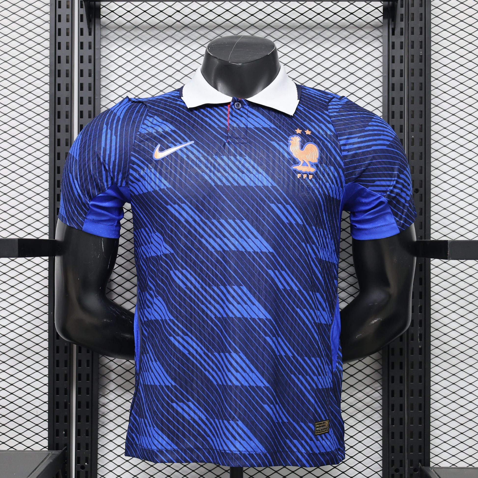 2026 France Home Player Version Jersey sports jersey product view 1