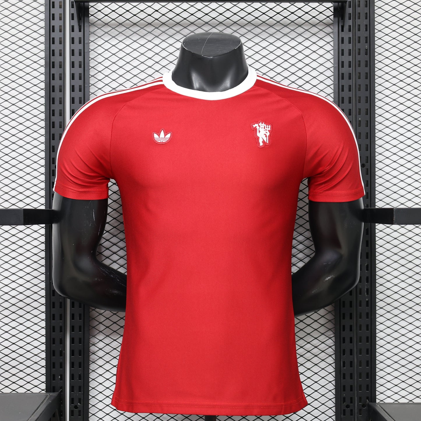 2026 Manchester United Casual Player Version Jersey sports jersey product view 1
