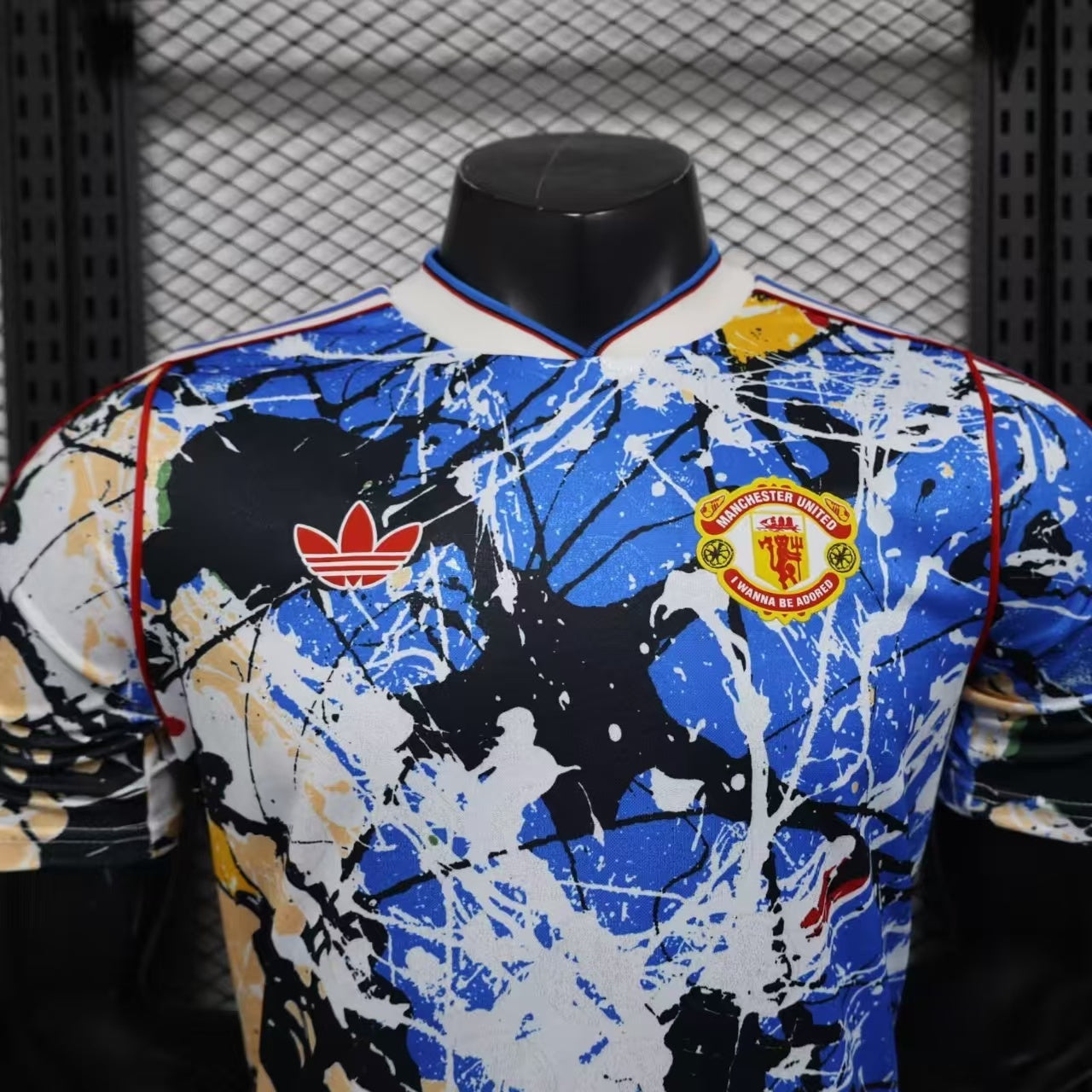 2026 Manchester United Special Edition Player Version Jersey sports jersey product view 2