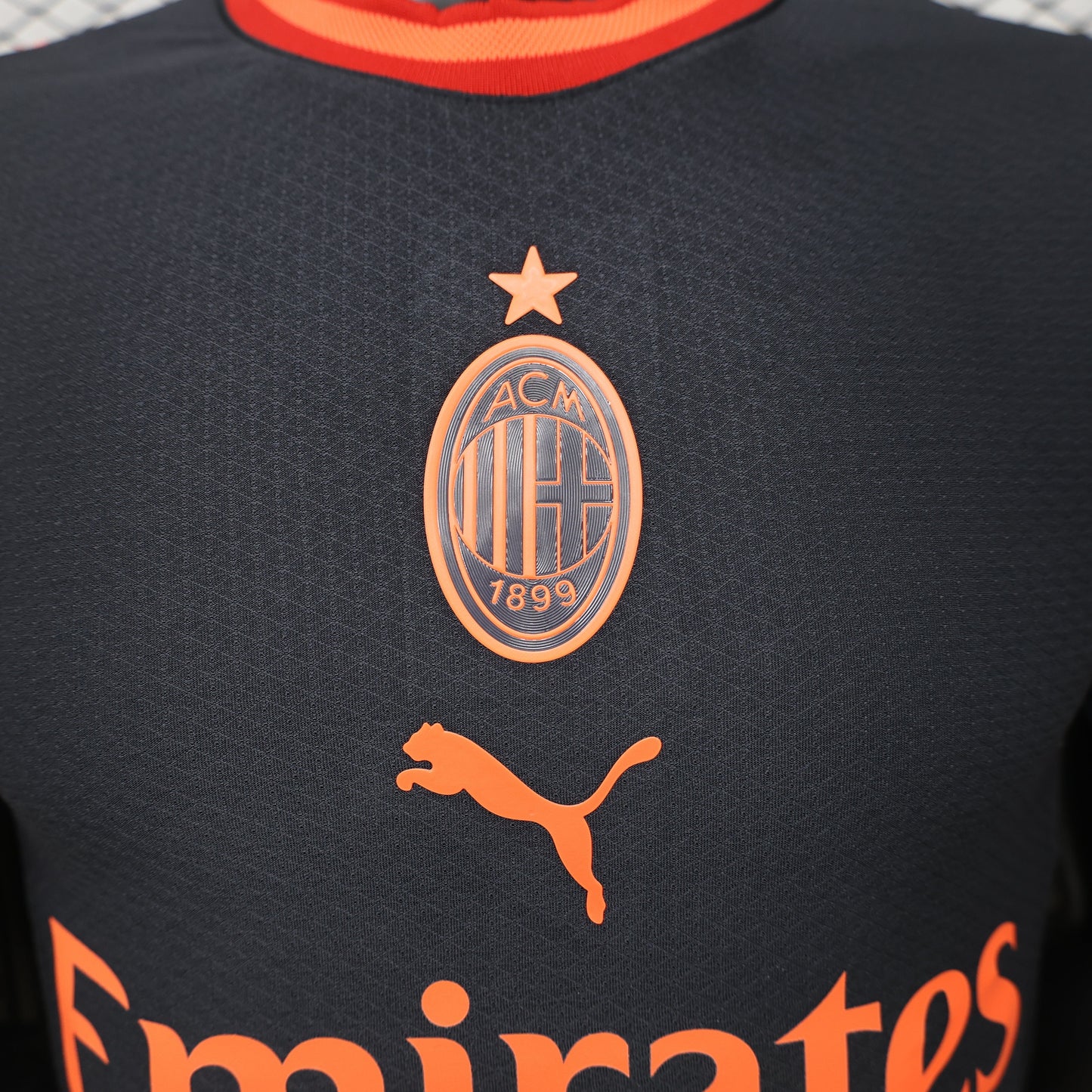 2026 AC Milan Third Kit Player Version Jersey sports jersey product view 3