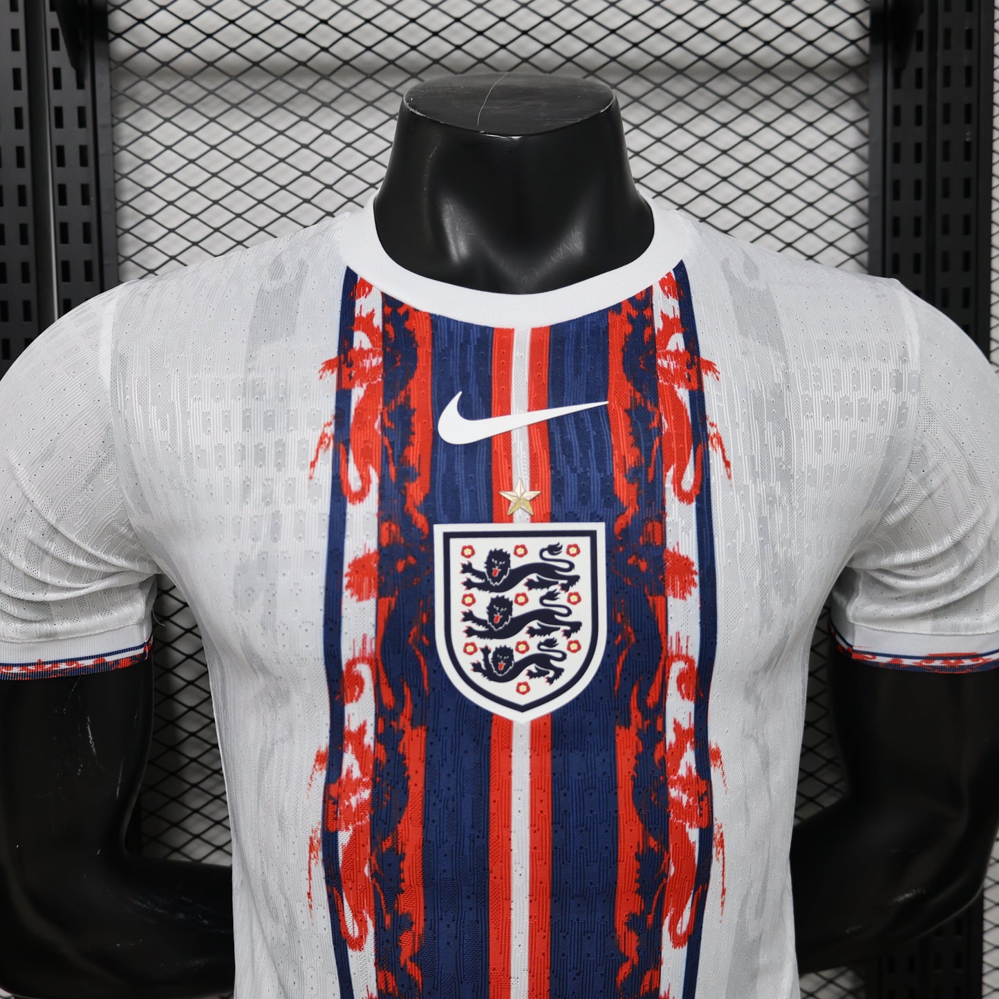 2026 England Special Edition Player Version Jersey sports jersey product view 2
