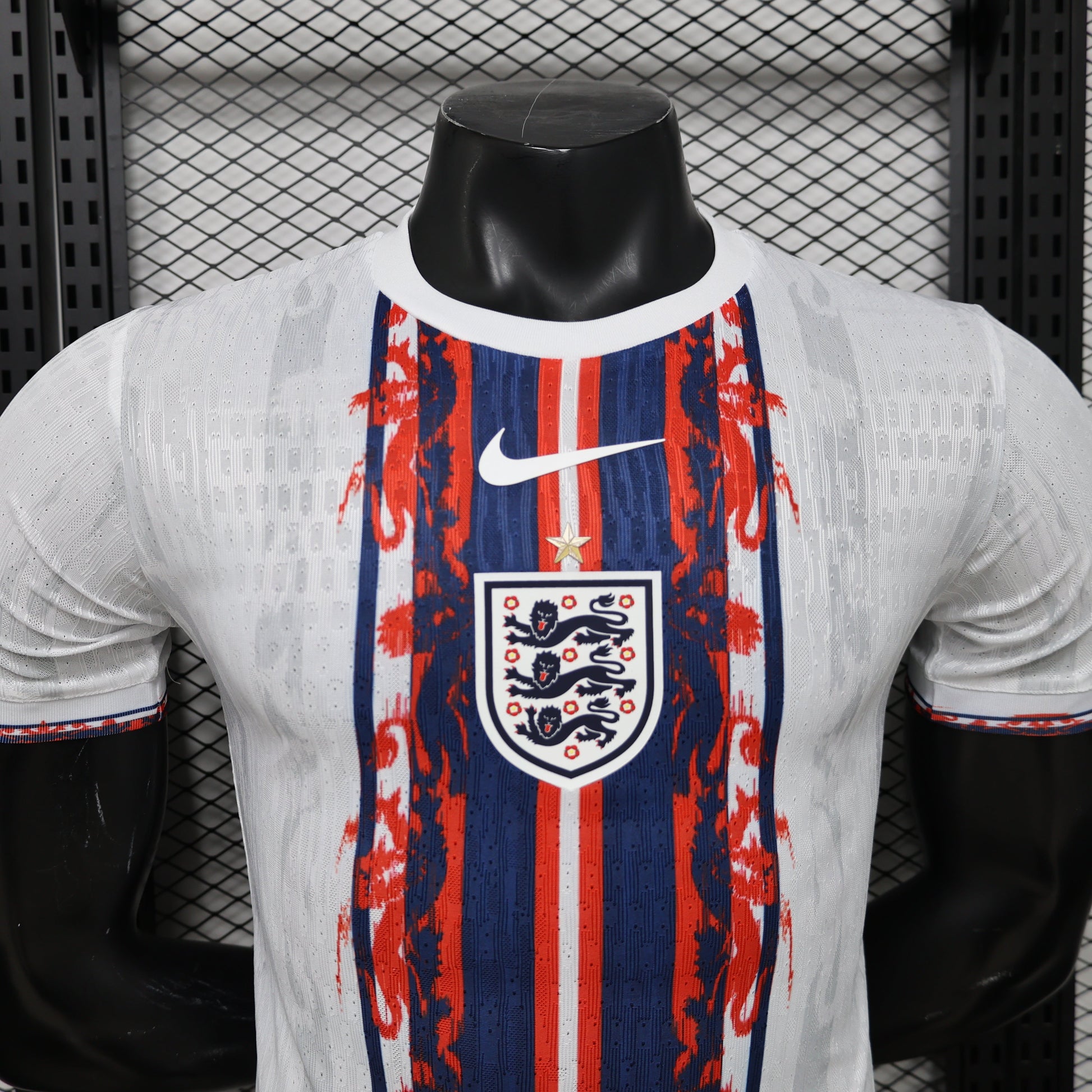 2026 England Special Edition Player Version Jersey sports jersey product view 2