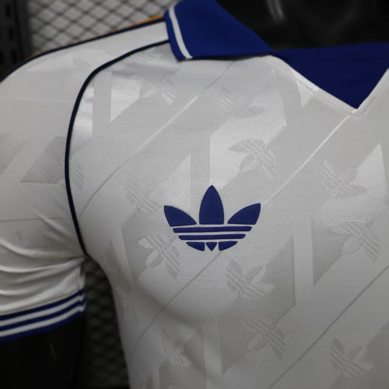 2026 Real Madrid Retro Player Version Jersey sports jersey product view 3