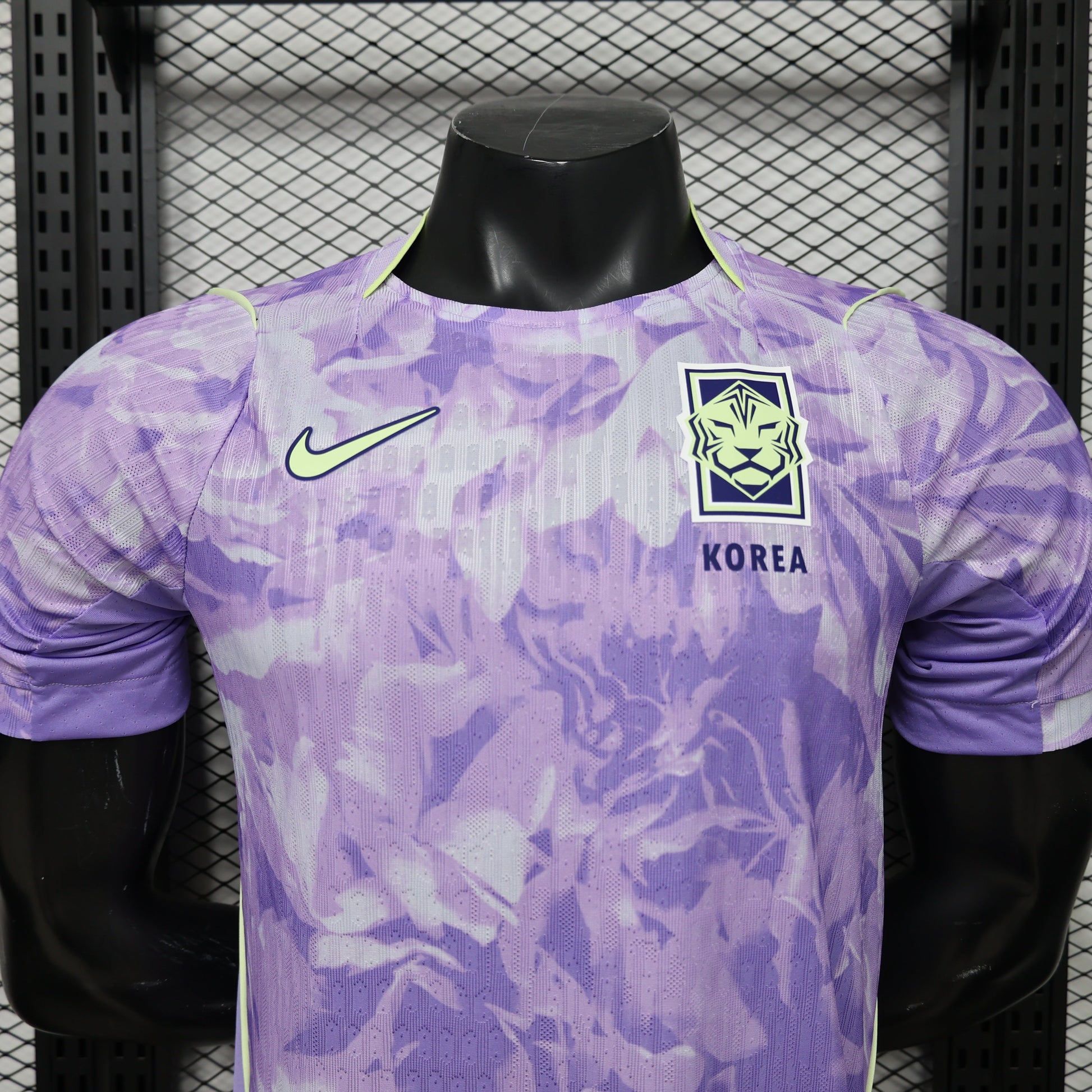 2026 South Korea Away Player Version Jersey sports jersey product view 2