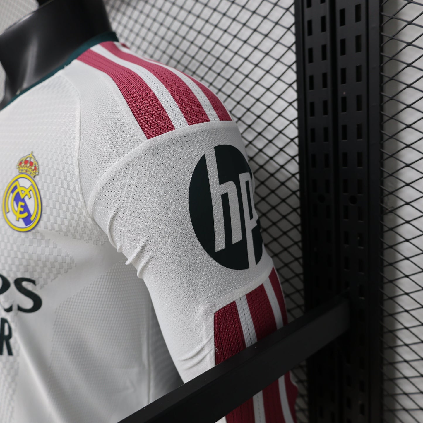 2026 Real Madrid Home Player Version Jersey (Long Sleeve) sports jersey product view 3