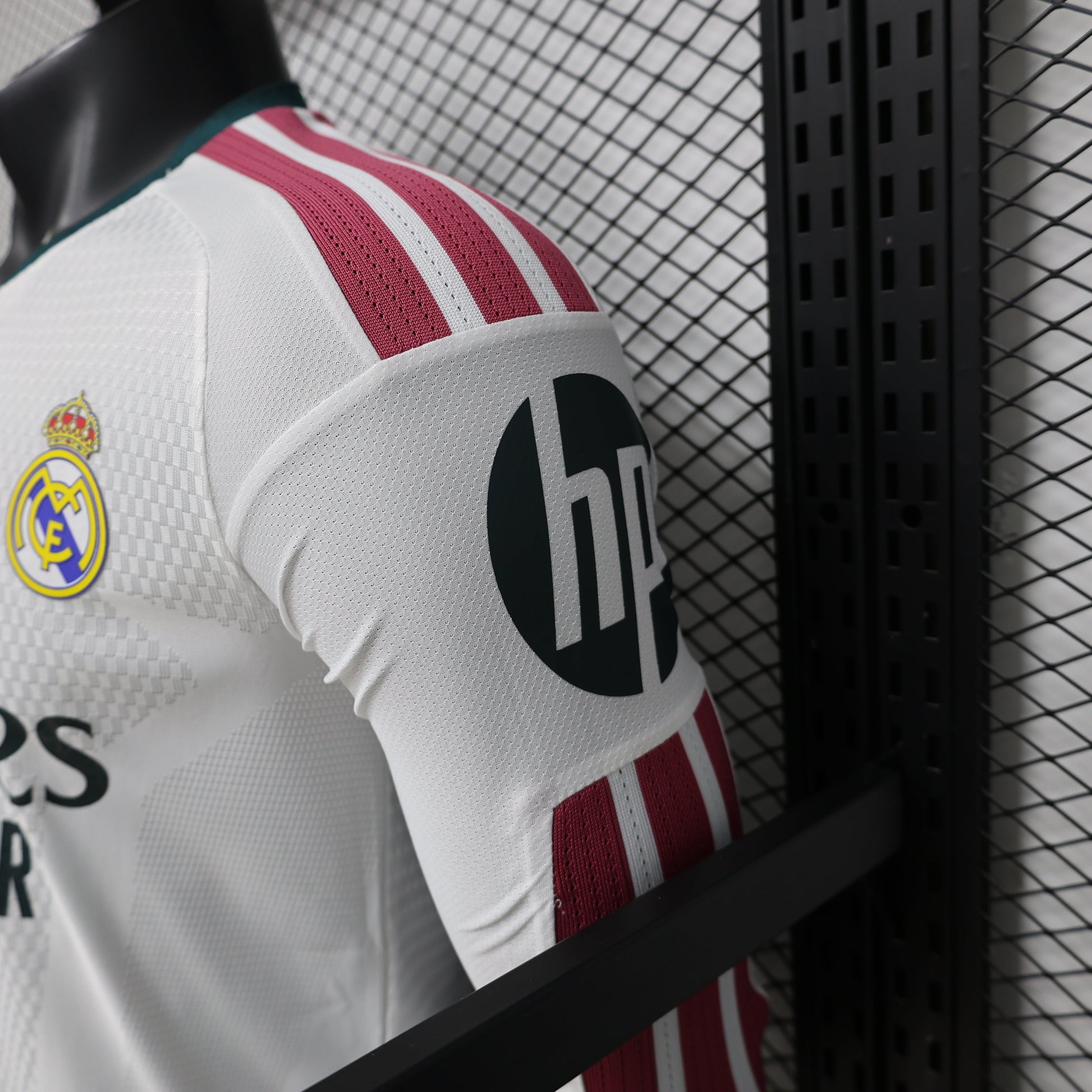 2026 Real Madrid Home Player Version Jersey (Long Sleeve) sports jersey product view 3