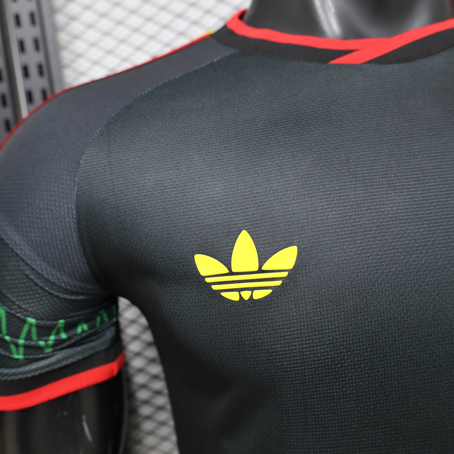 2026 Jamaica Away Player Version Jersey sports jersey product view 3