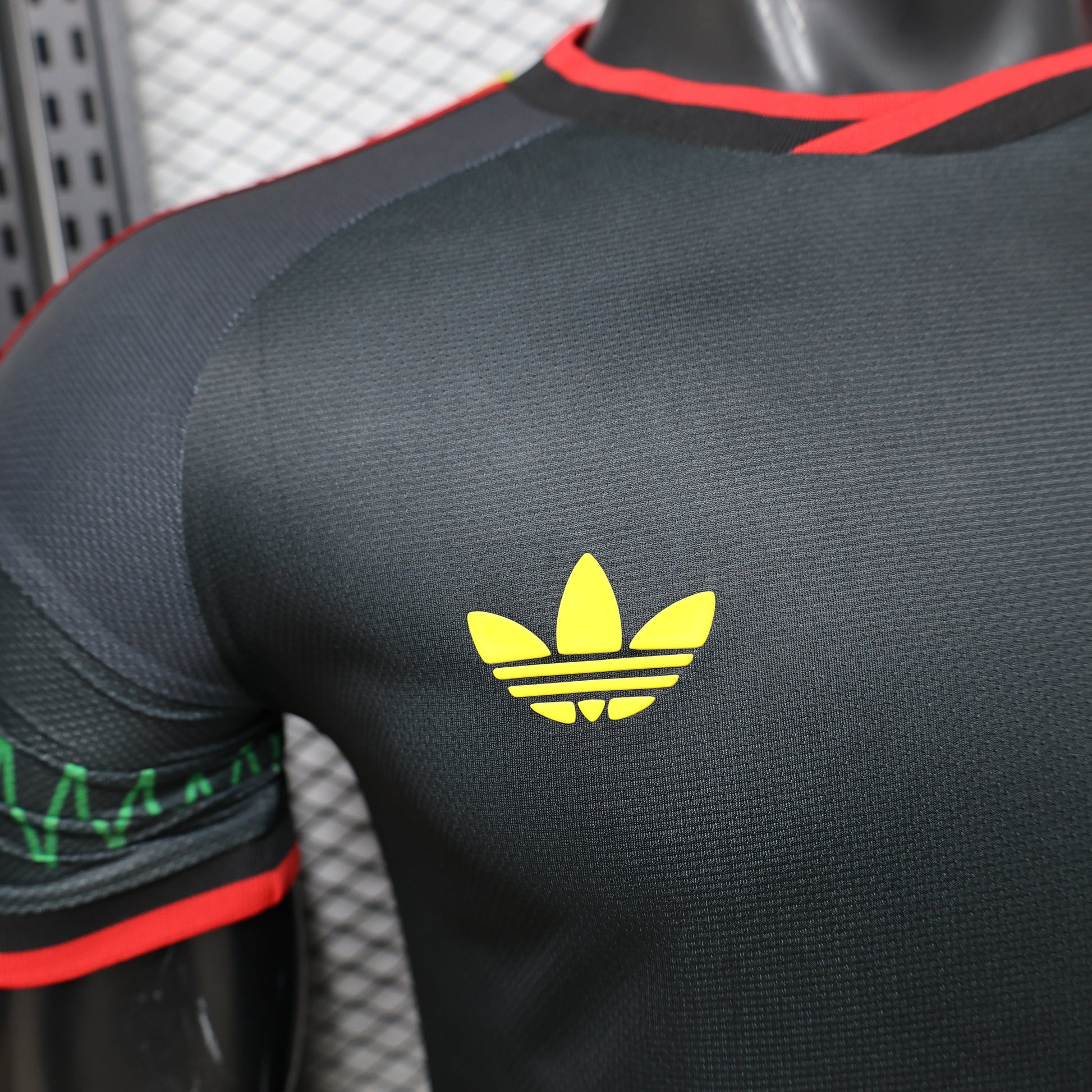 2026 Jamaica Away Player Version Jersey sports jersey product view 3