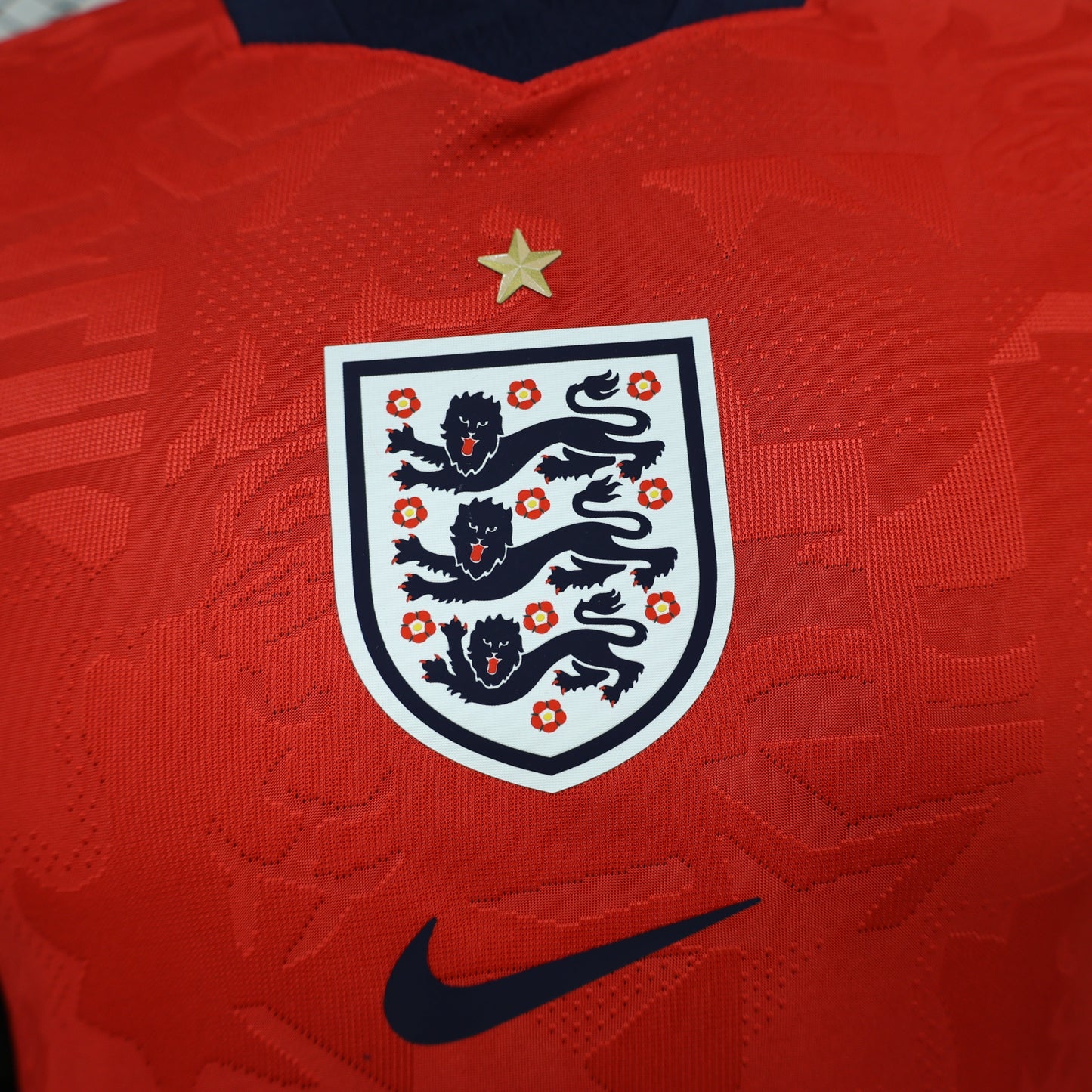 2026 England Away Player Version Jersey sports jersey product view 3