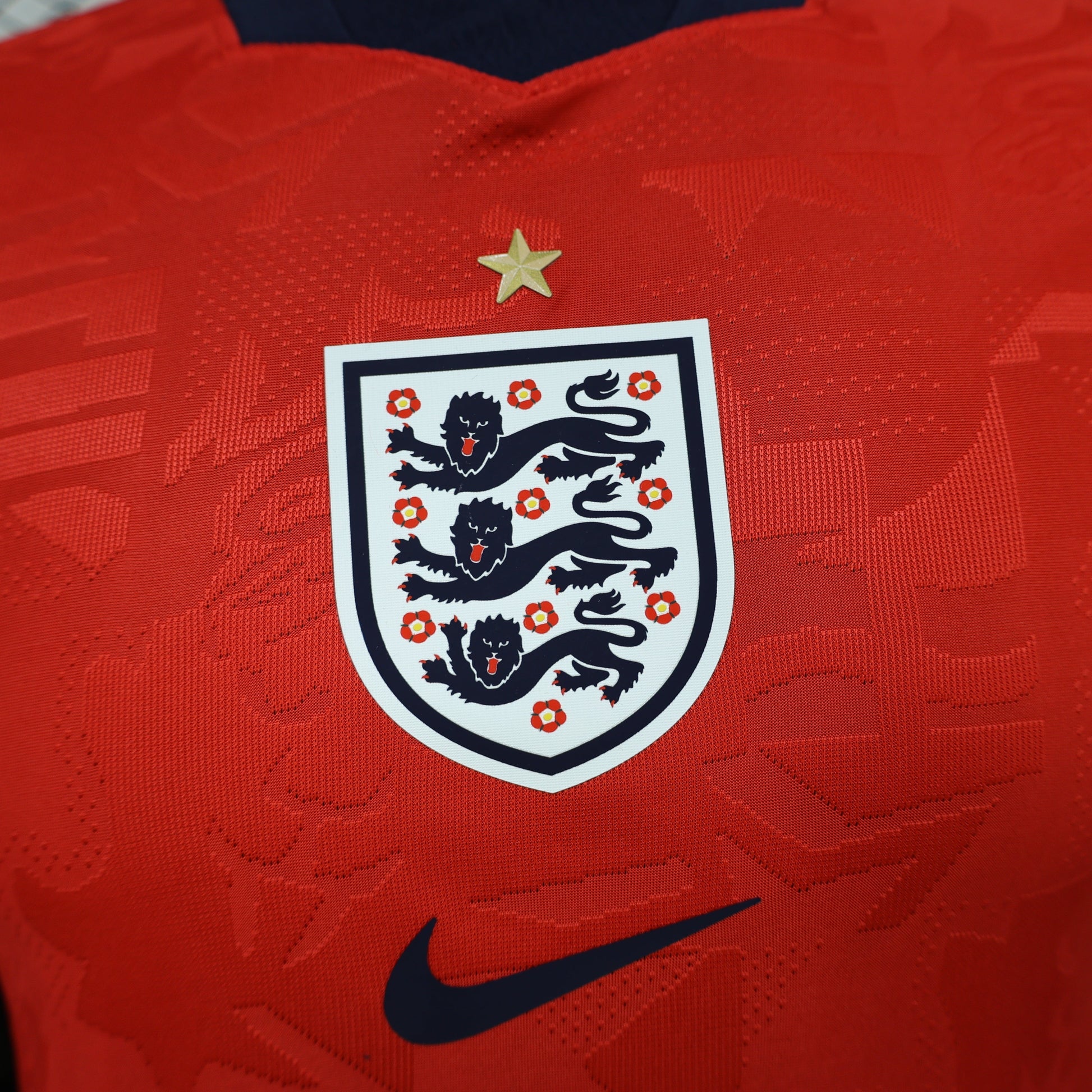 2026 England Away Player Version Jersey sports jersey product view 3