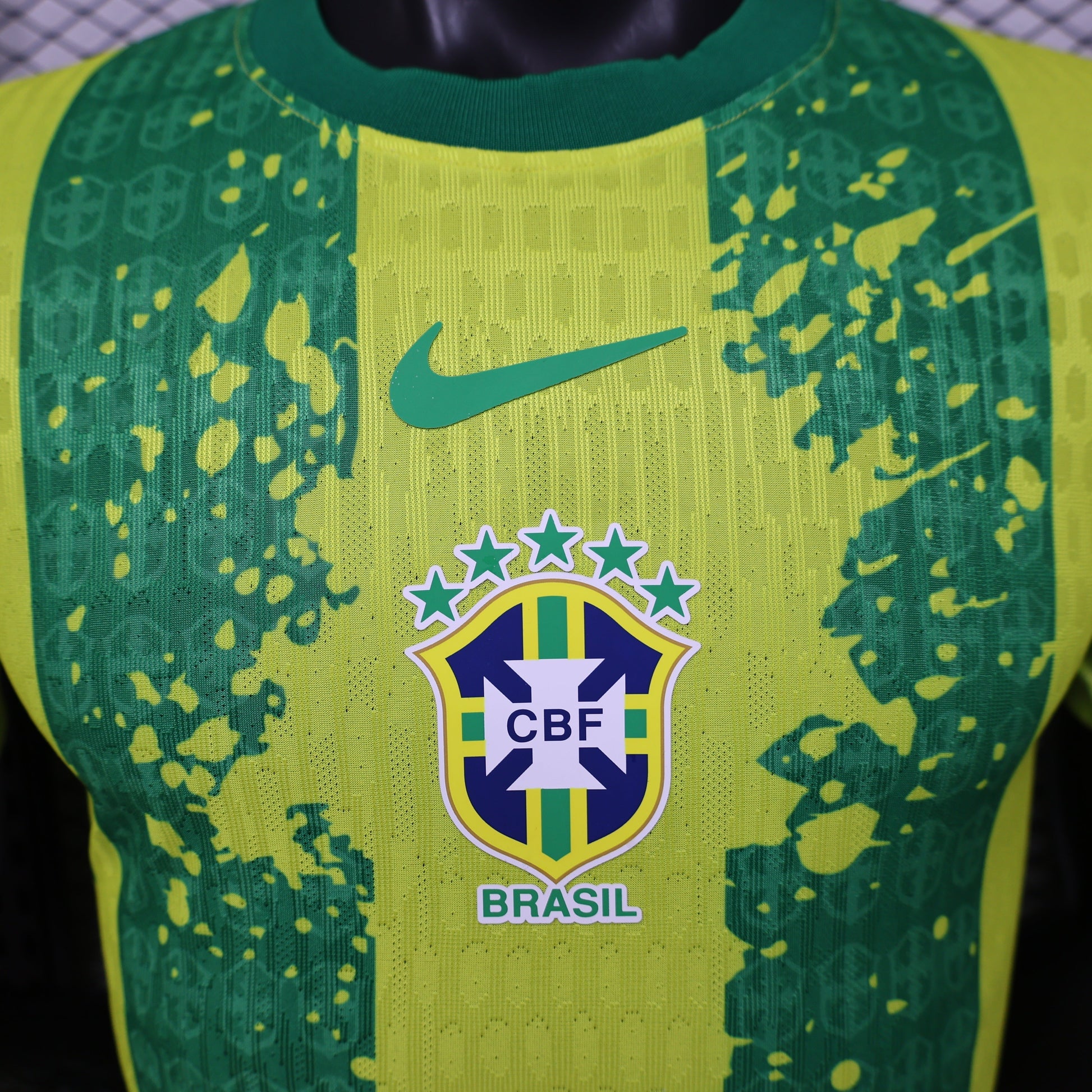2026 Brazil Special Edition Player Version Jersey sports jersey product view 3