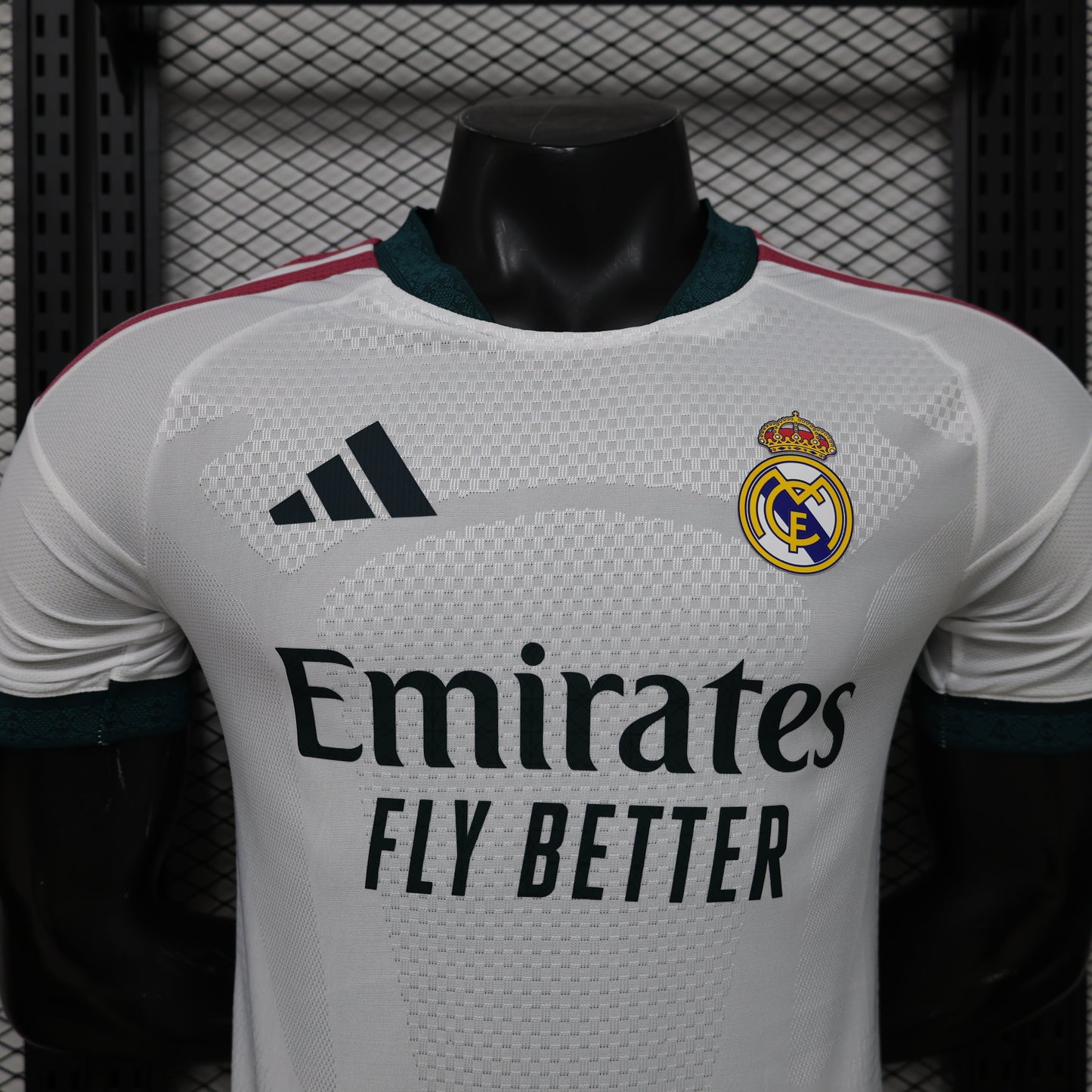 2026 Real Madrid Home Player Version Jersey sports jersey product view 2