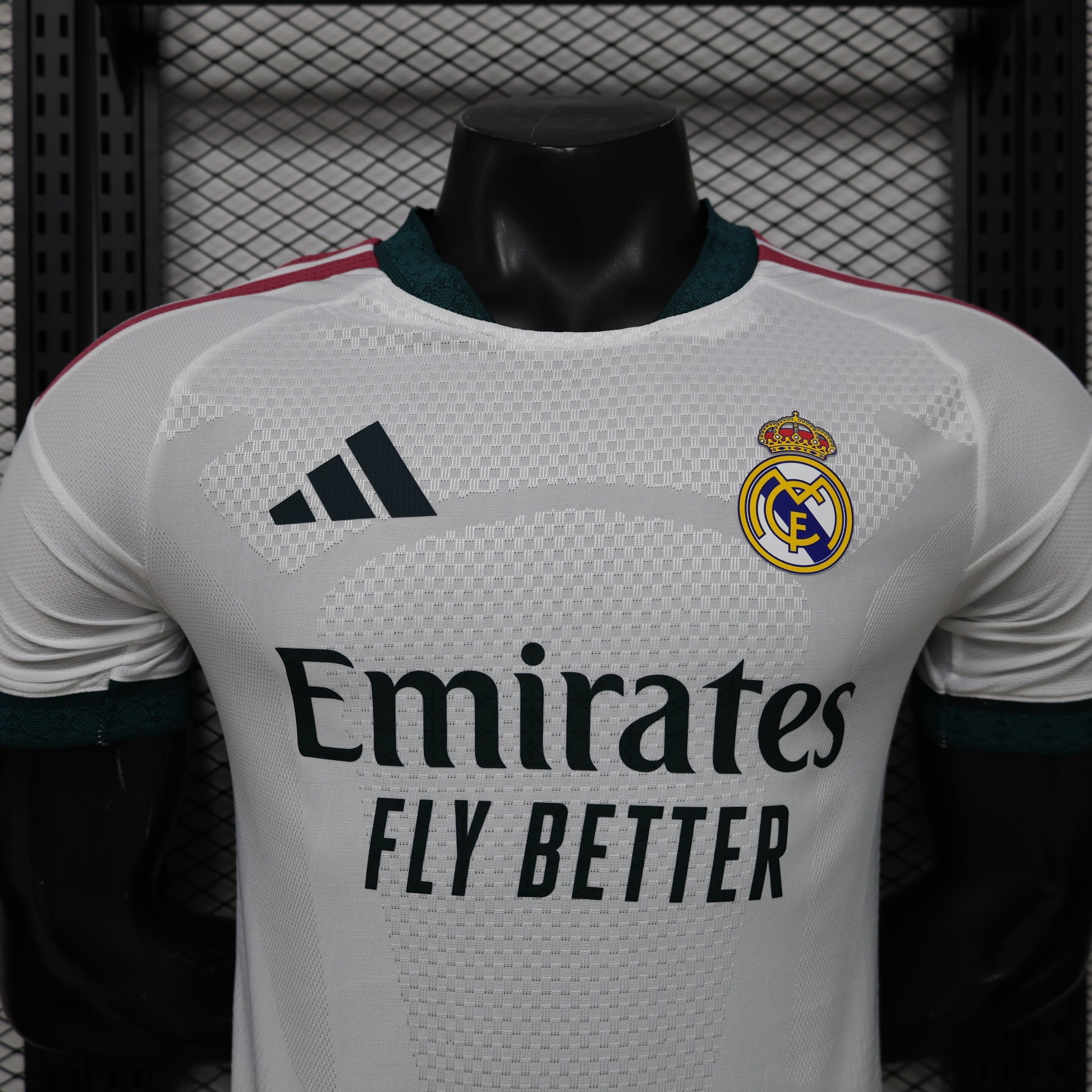 2026 Real Madrid Home Player Version Jersey sports jersey product view 2
