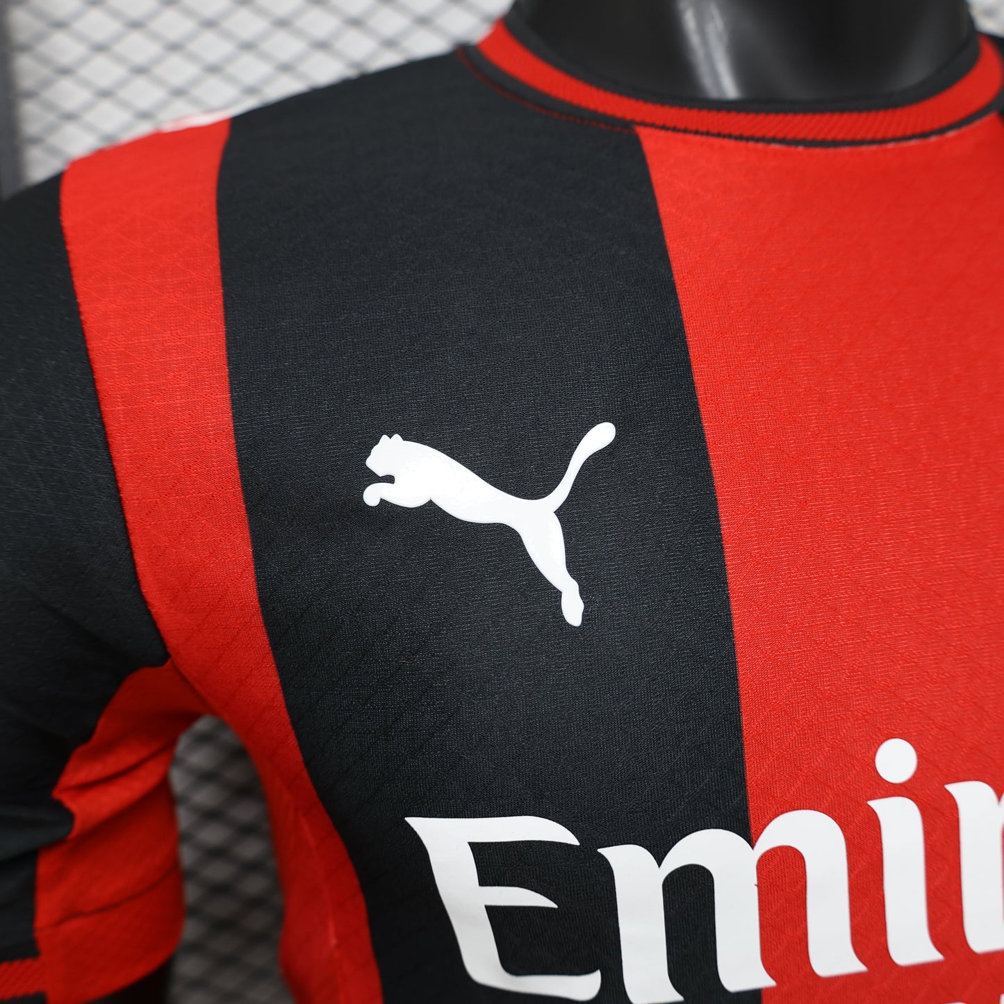 2026 AC Milan Home Player Version Jersey sports jersey product view 3