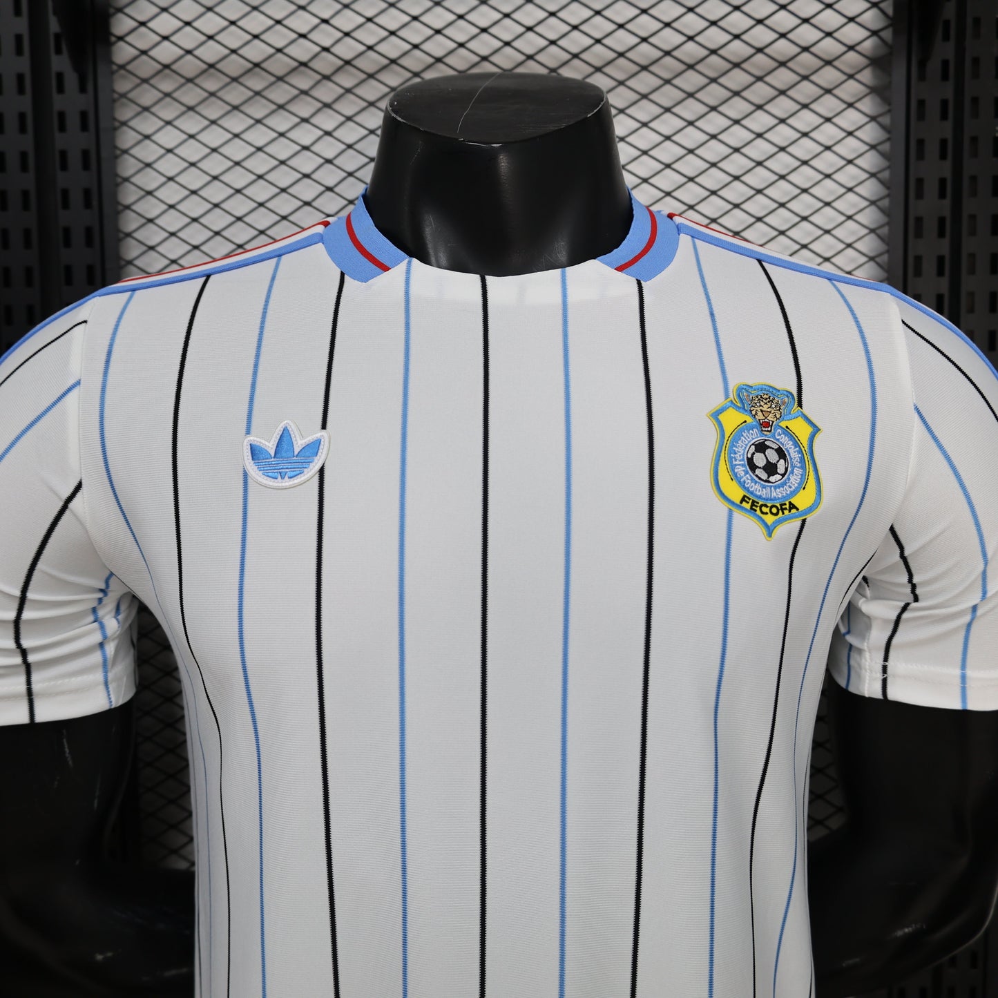 2026 Congo Casual Retro Player Version Jersey sports jersey product view 2