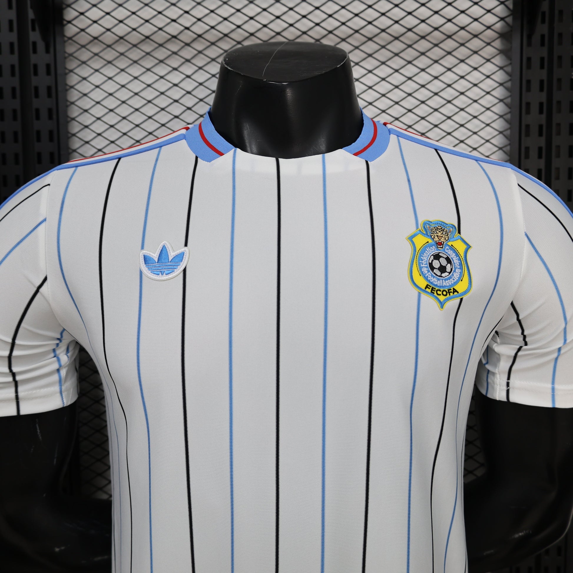 2026 Congo Casual Retro Player Version Jersey sports jersey product view 2