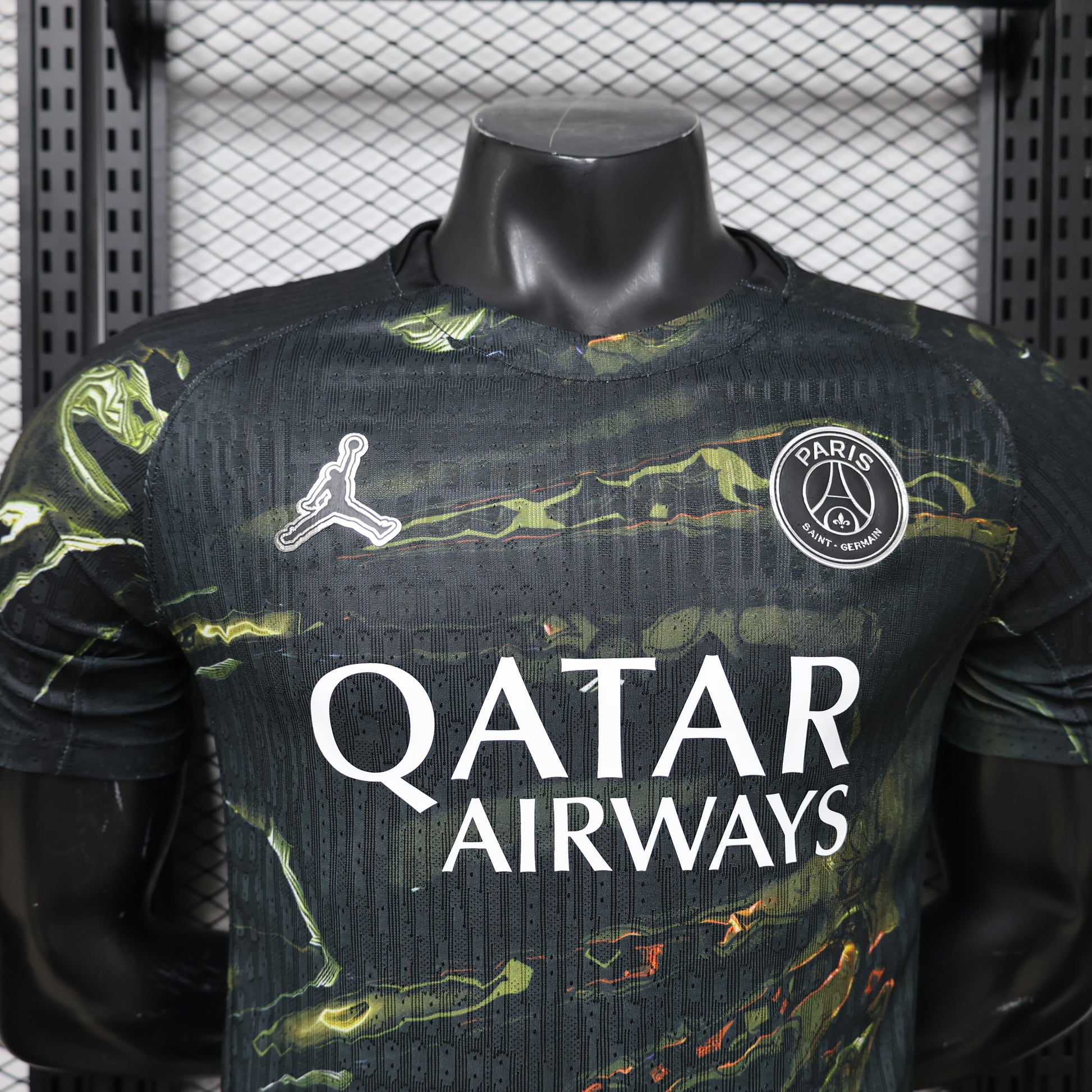 2026 PSG Fourth Kit Player Version Jersey sports jersey product view 2