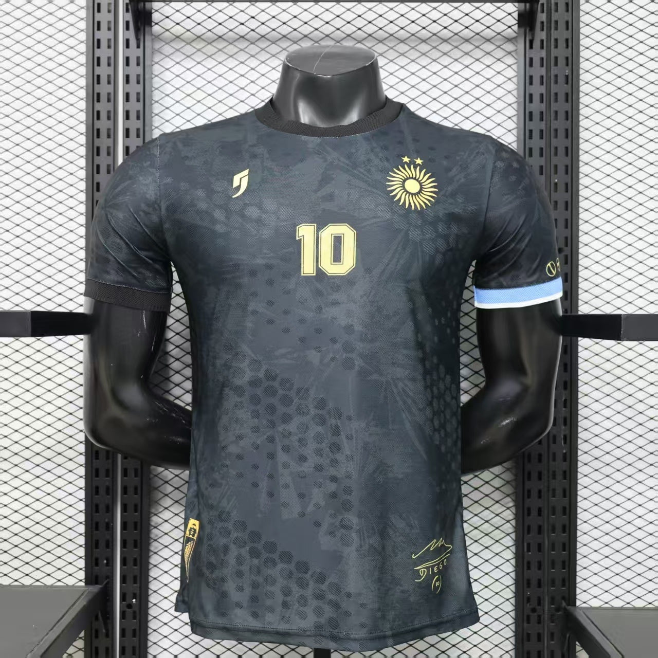 2026 Argentina Special Edition Player Version Jersey sports jersey product view 1