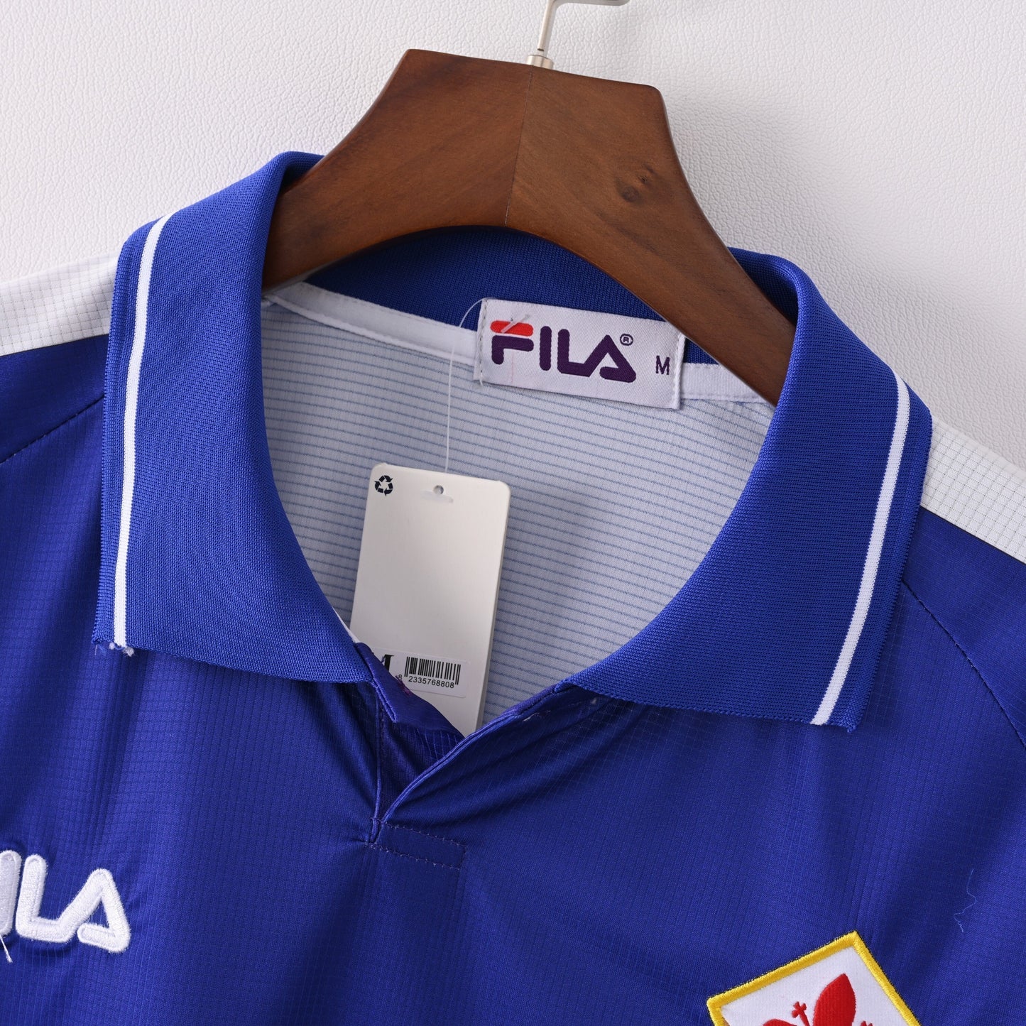 1998/99 Fiorentina Home Stadium sports jersey product view 2