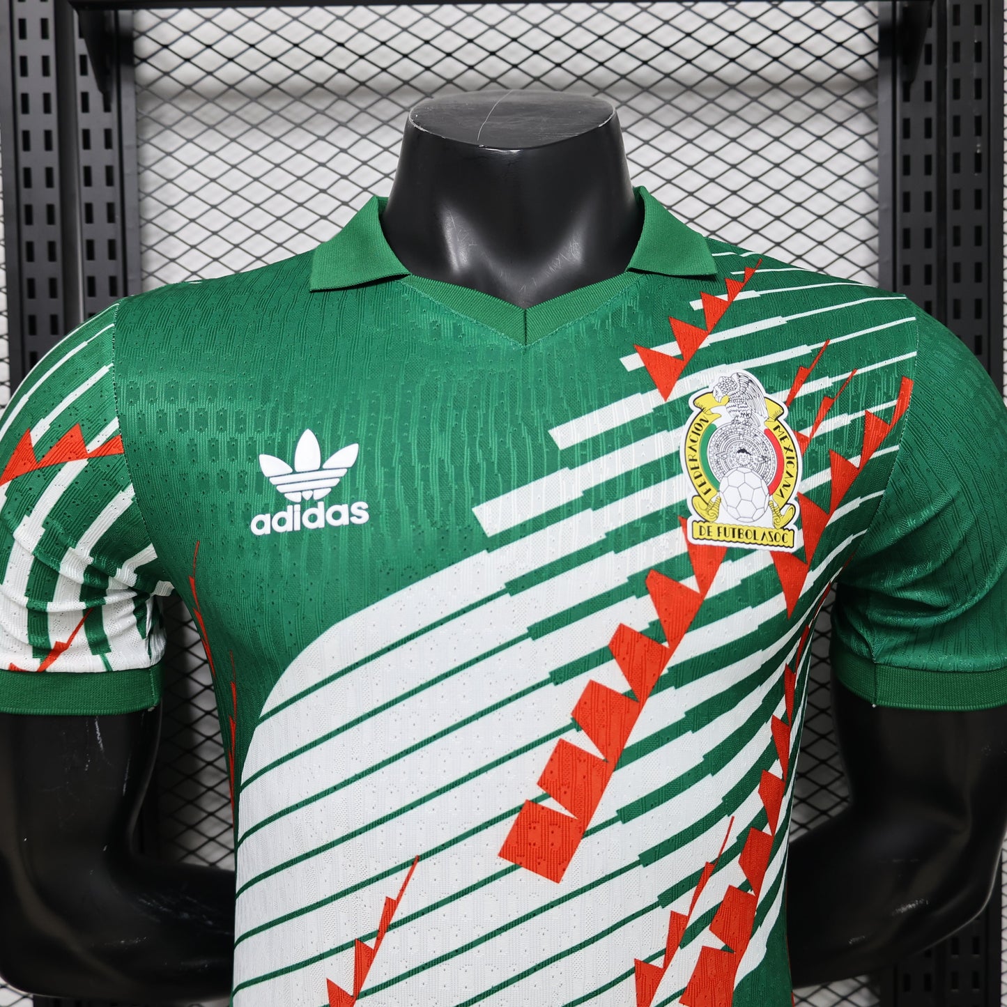 2026 Mexico Special Edition Player Version Jersey sports jersey product view 2