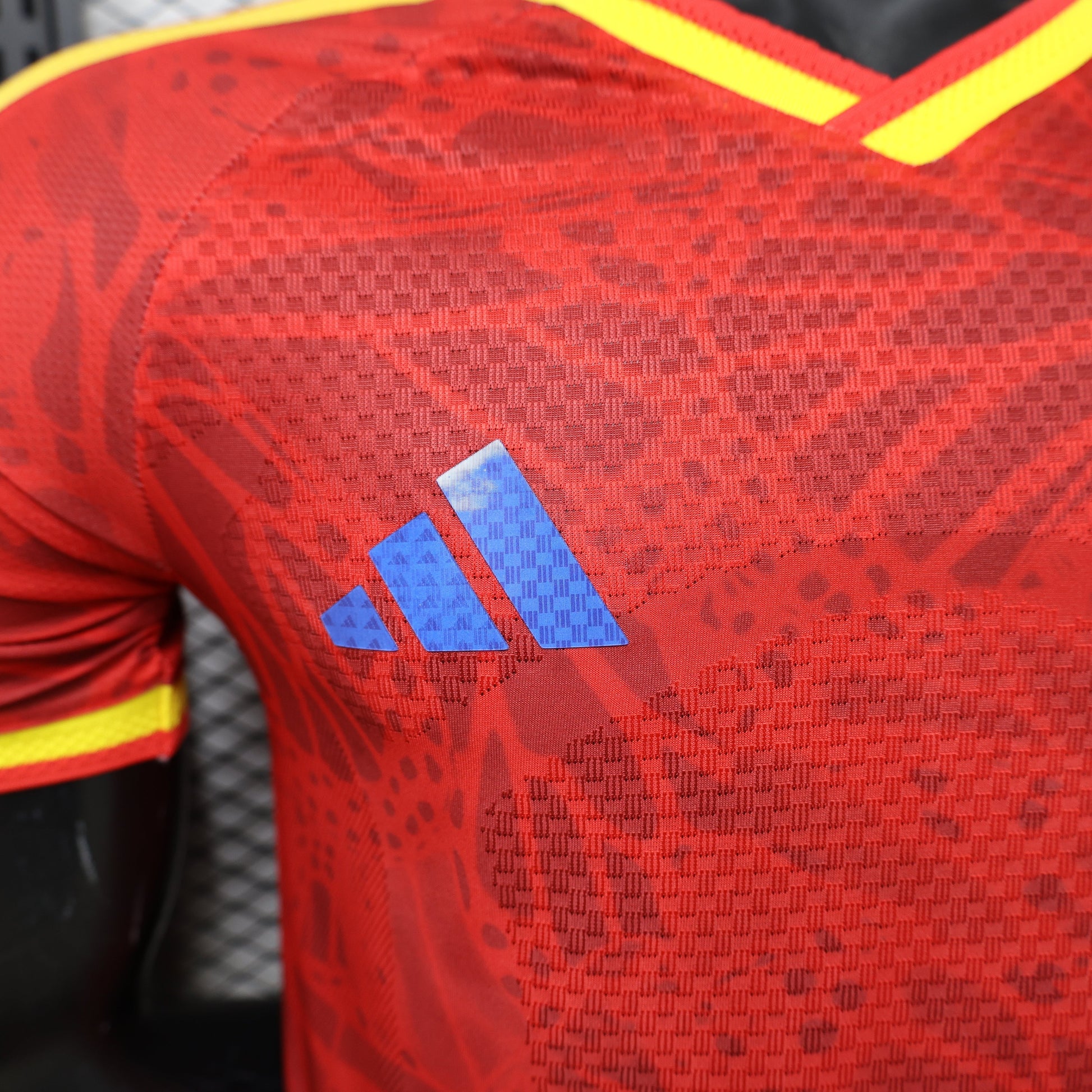 2026 Colombia Red Player Version Jersey sports jersey product view 3