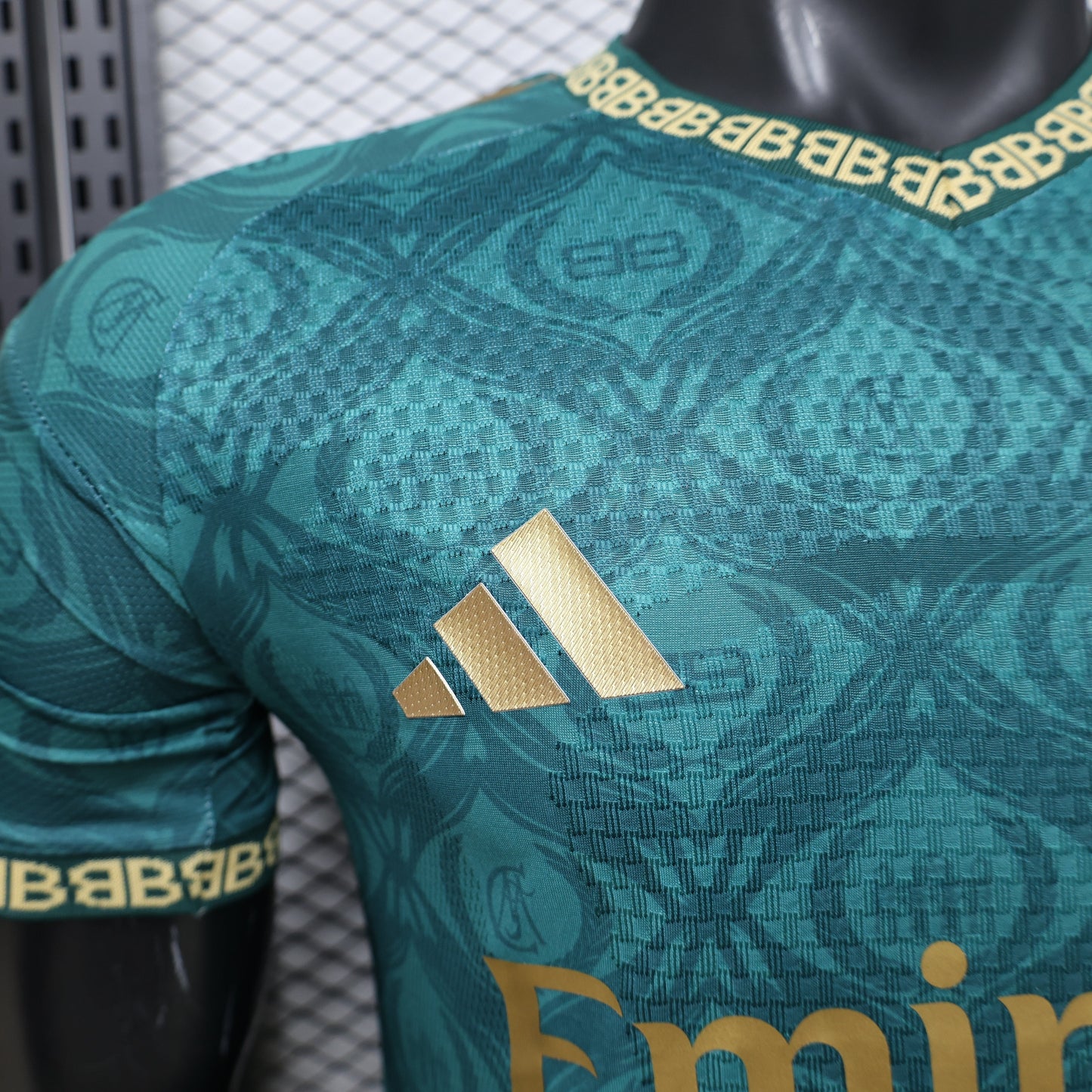 2026 Real Madrid Special Edition Player Version Jersey sports jersey product view 3