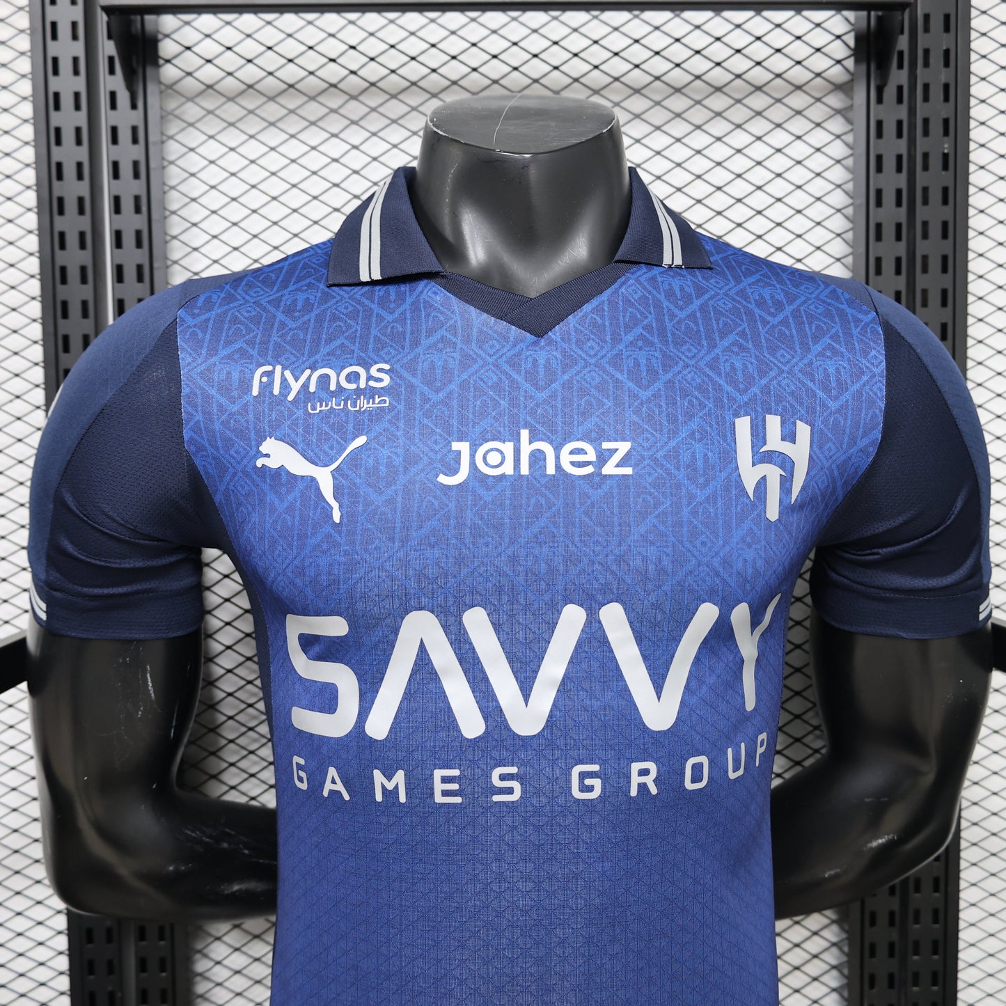 2026 Al-Hilal Special Edition Player Version Jersey sports jersey product view 2