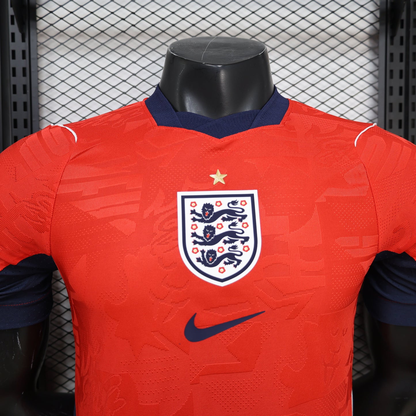 2026 England Away Player Version Jersey sports jersey product view 2