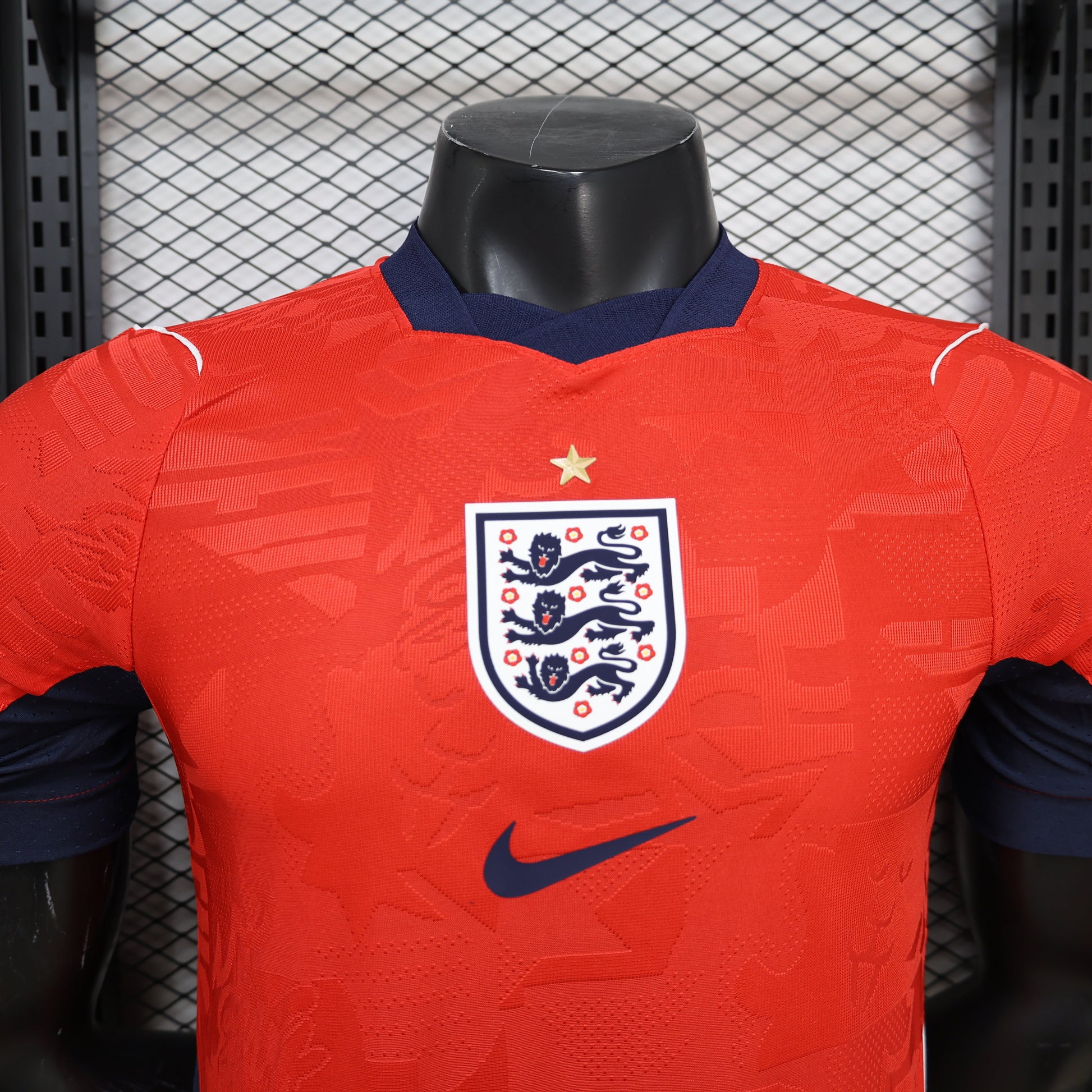 2026 England Away Player Version Jersey sports jersey product view 2